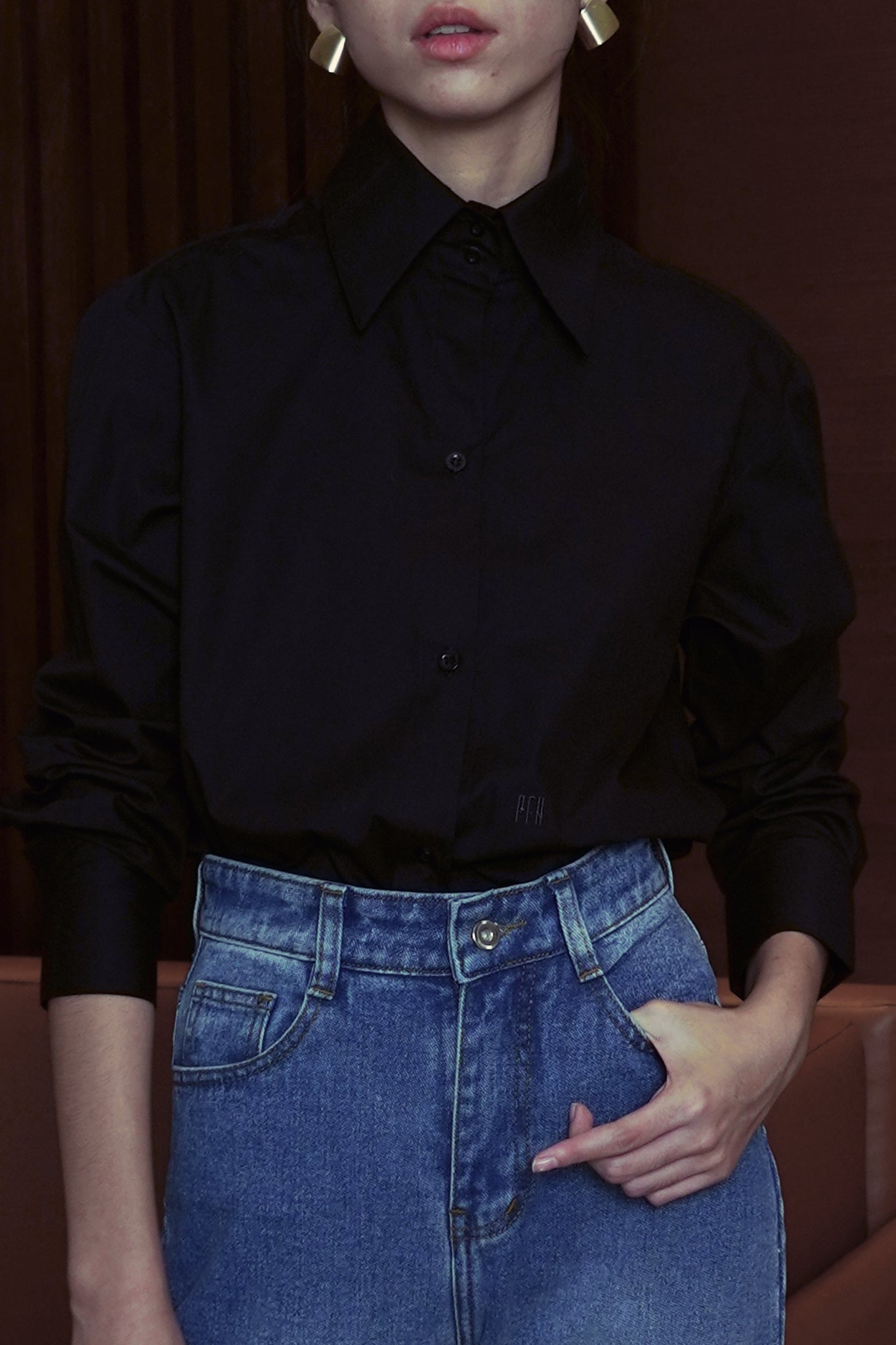 Shirt 101 - Black
