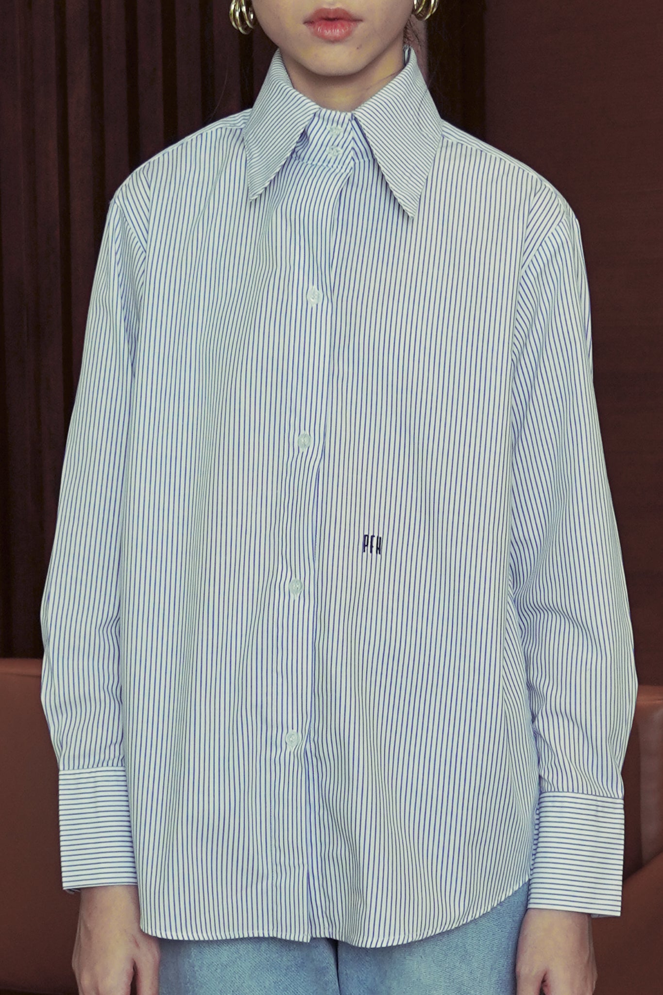 Shirt 101 - White Stripes
