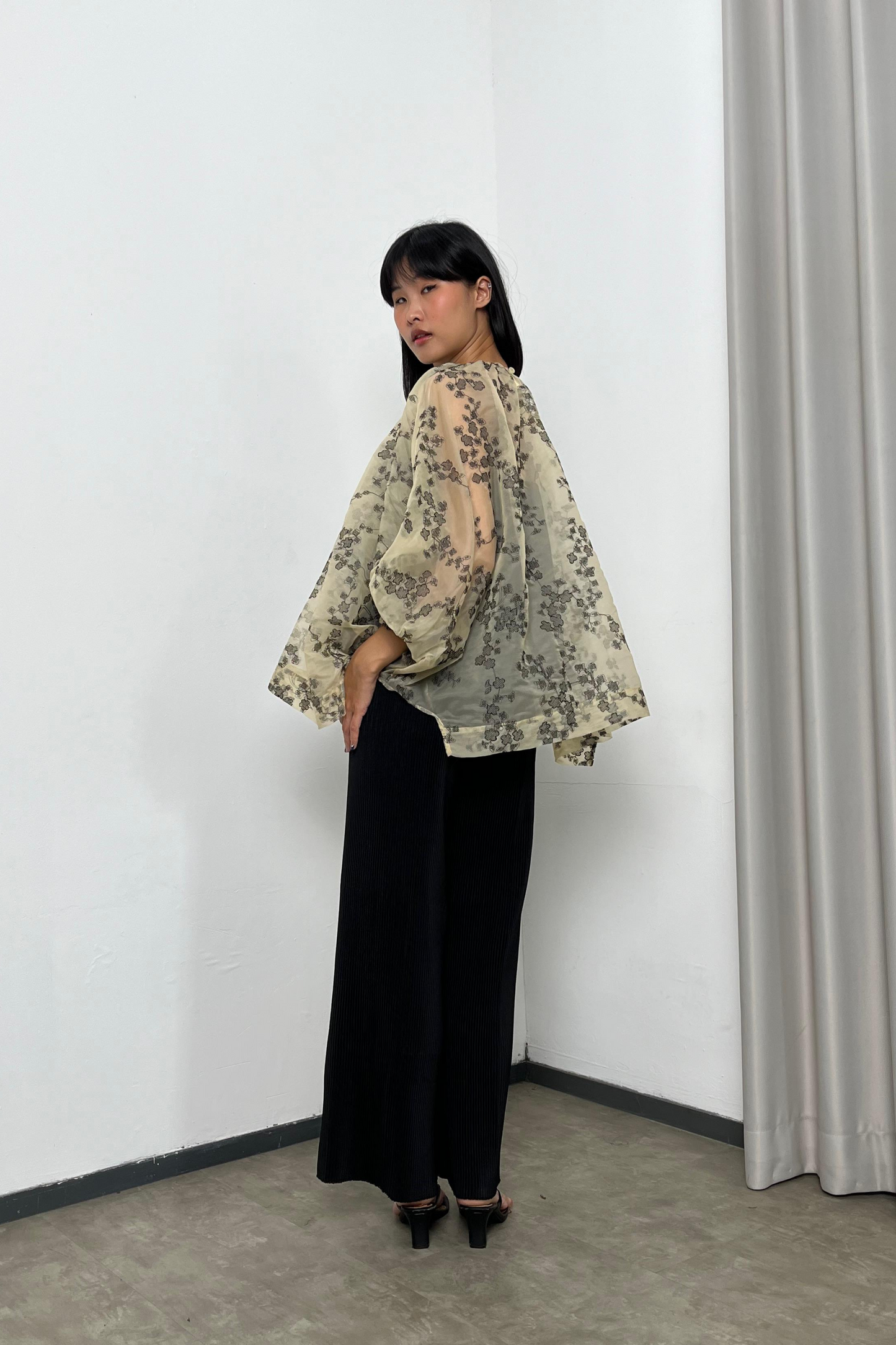 Vinkha Top - Cream