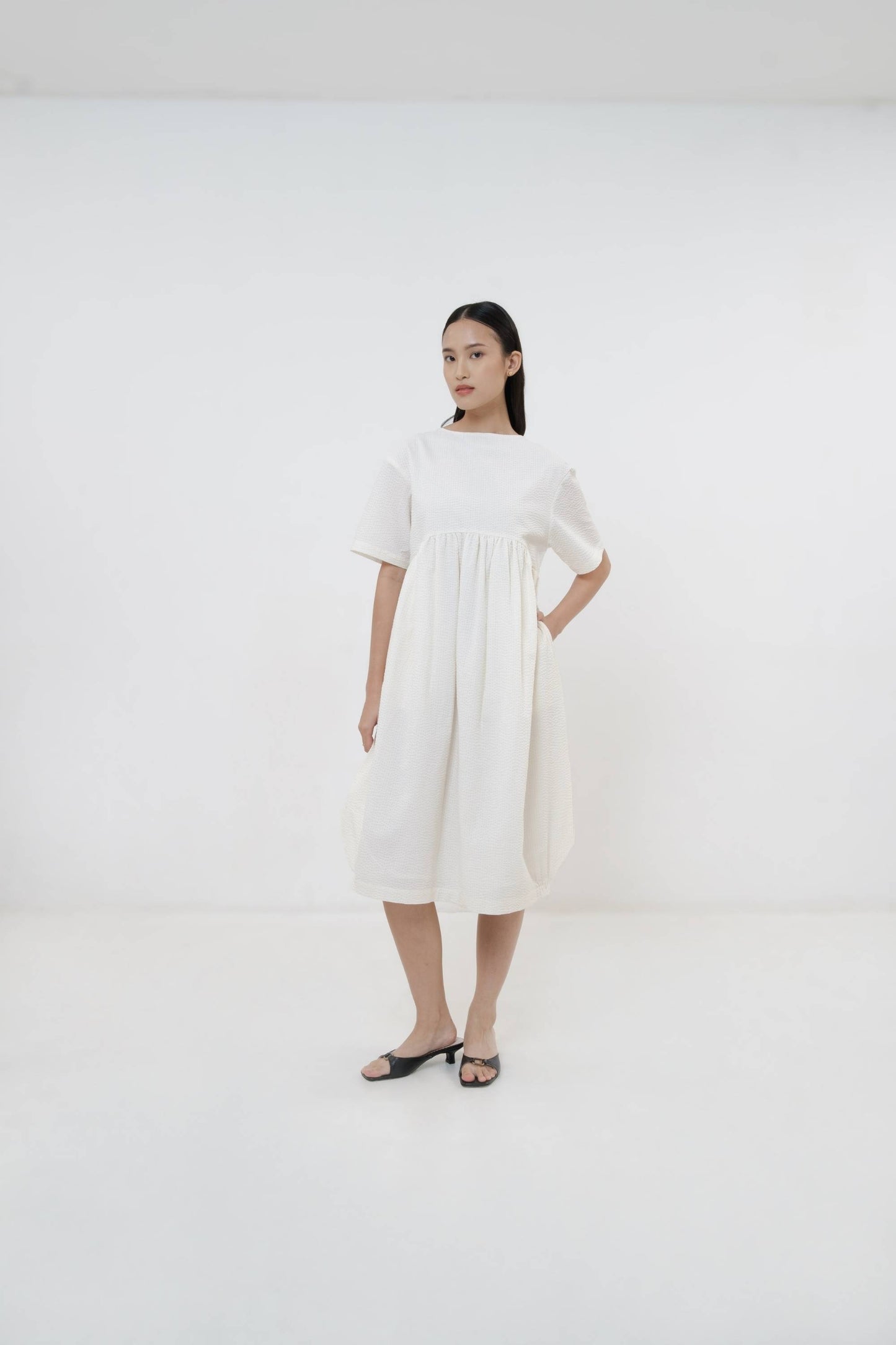 Jona Dress - Broken White