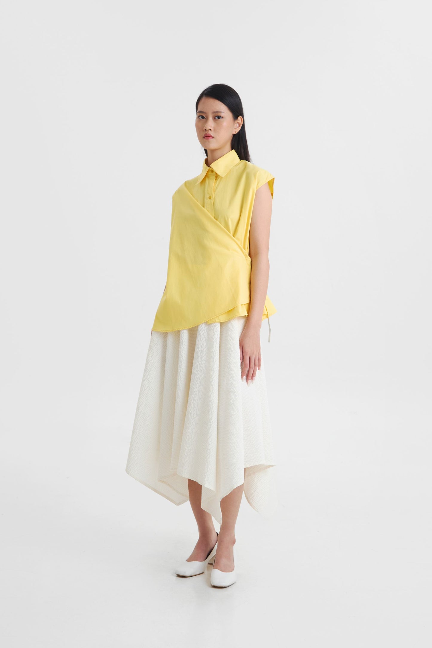 DEFECT SALE Zia Top - Yellow