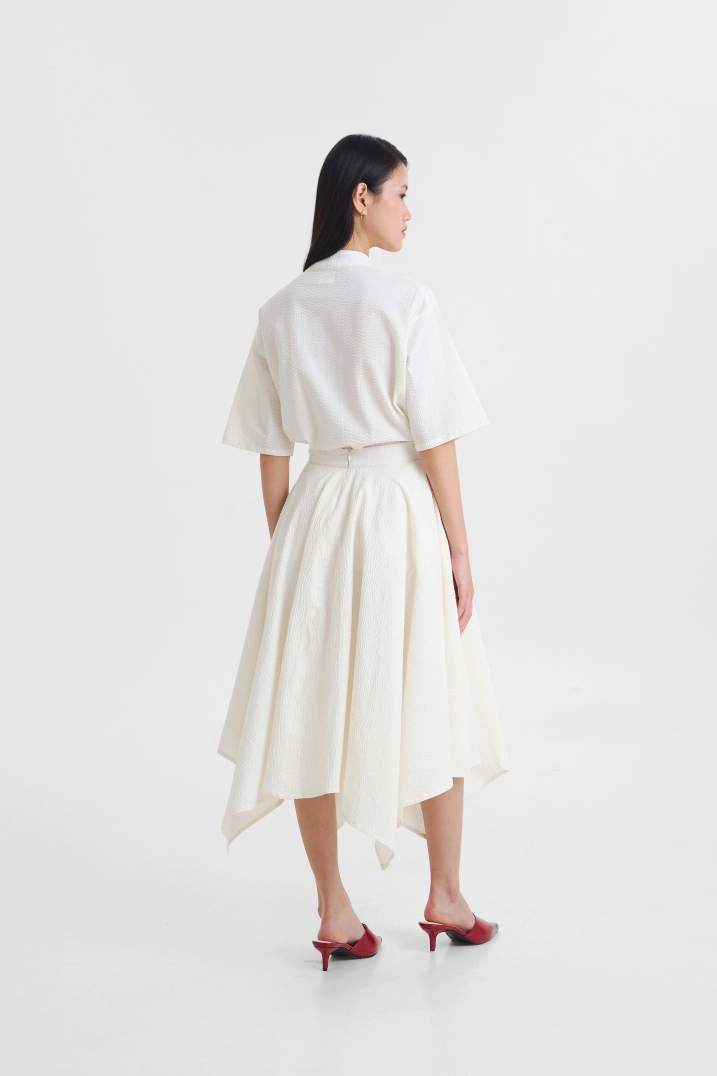 Moina Skirt - Broken White