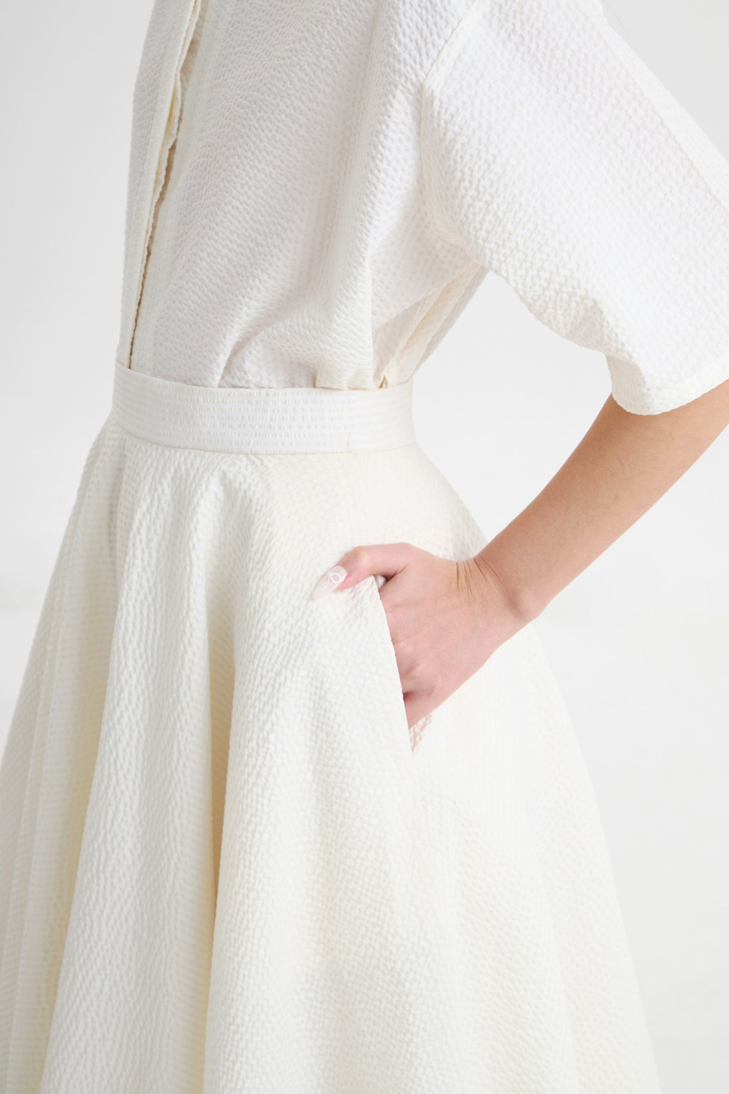 Moina Skirt - Broken White