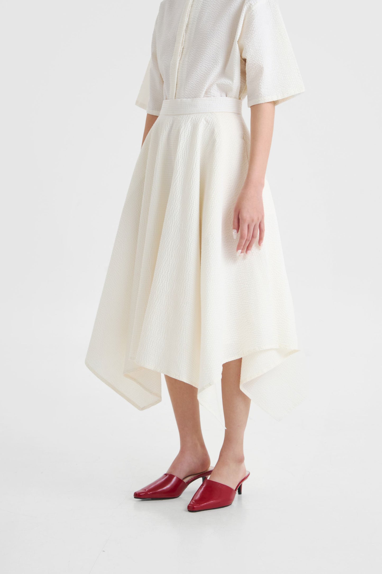 Moina Skirt - Broken White