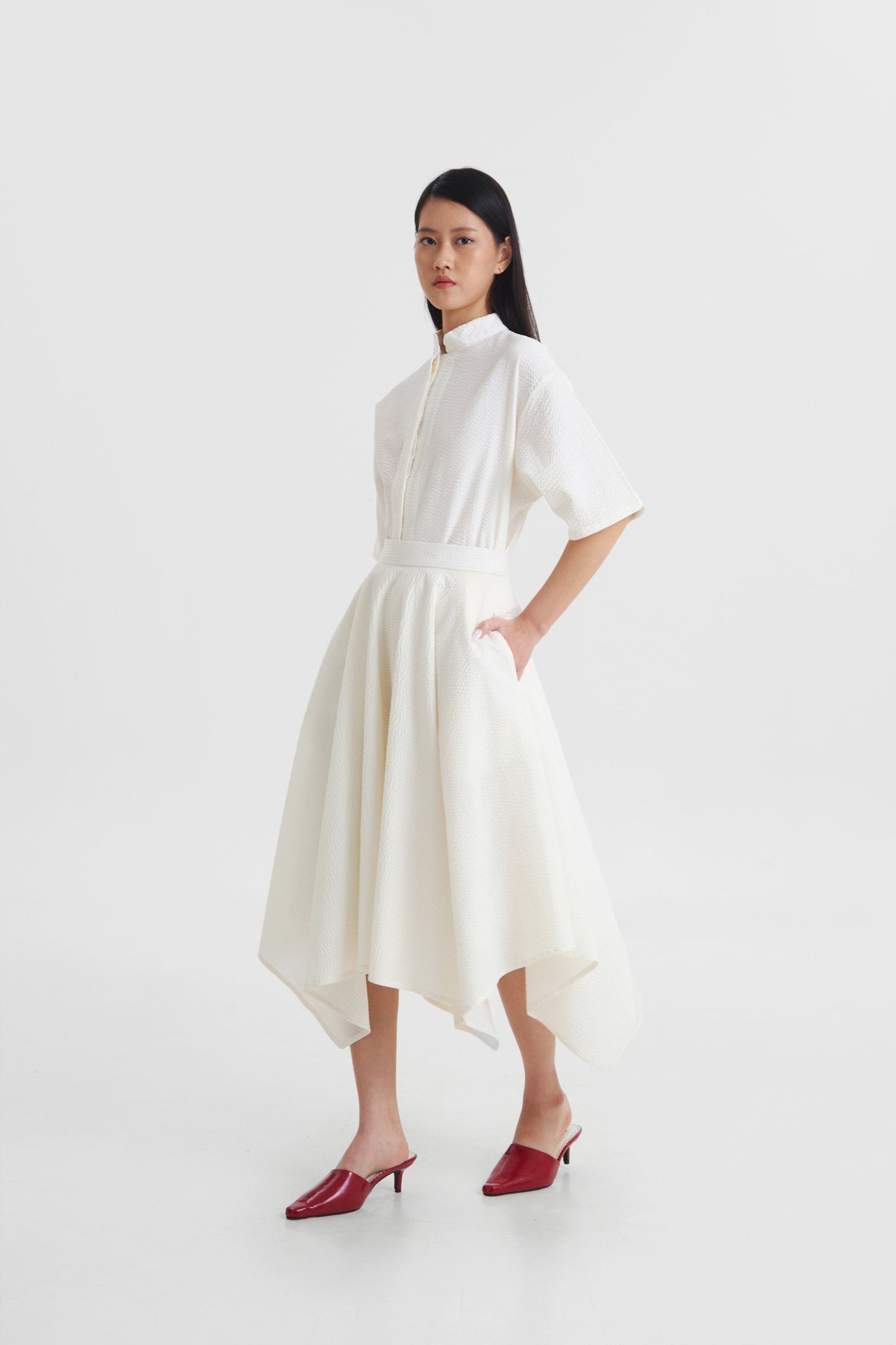 Moina Skirt - Broken White