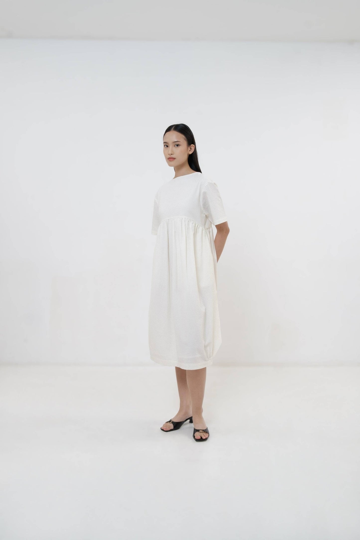 Jona Dress - Broken White