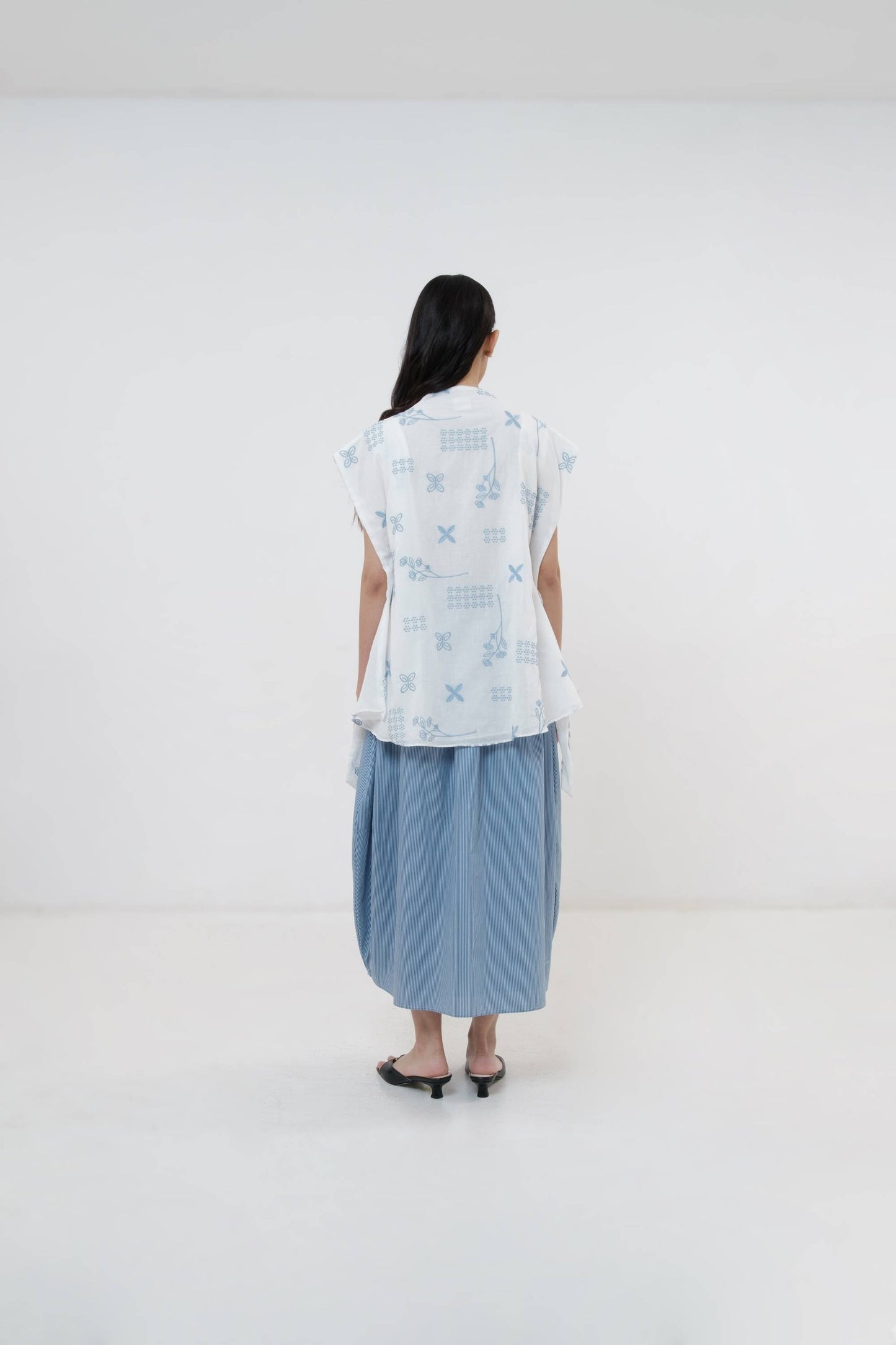 Sahara Top - Broken White