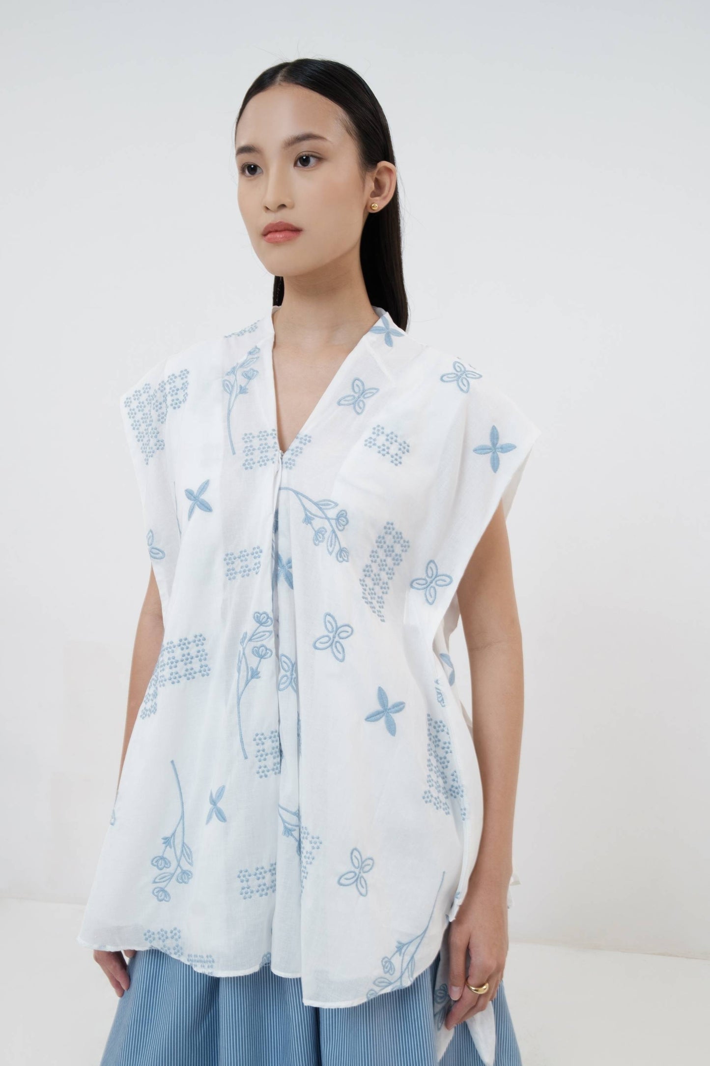 Sahara Top - Broken White