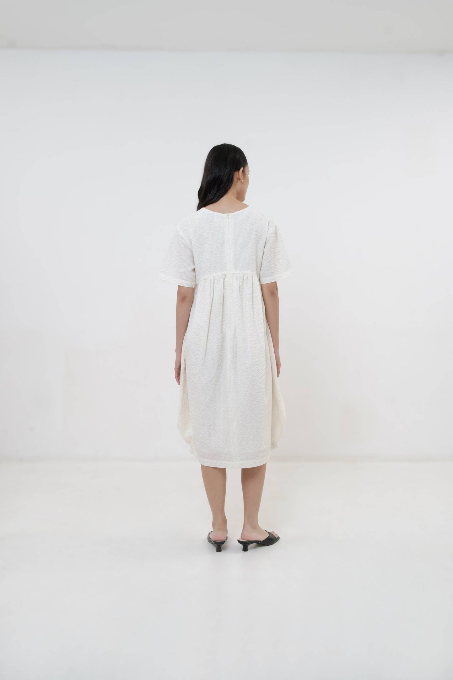 Jona Dress - Broken White
