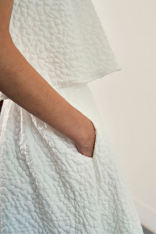 Nola Skirt - White