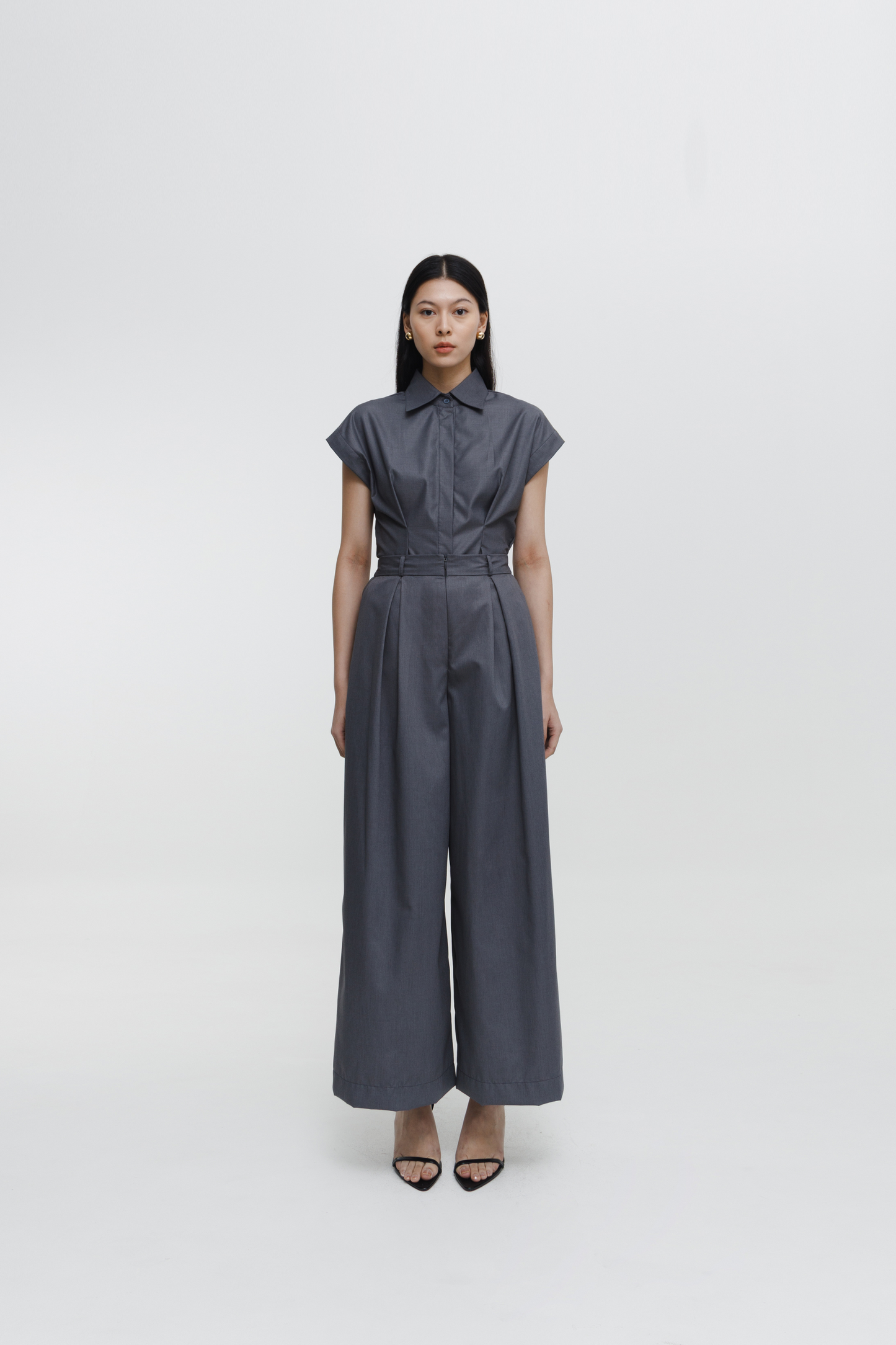 Lora Pants - Grey