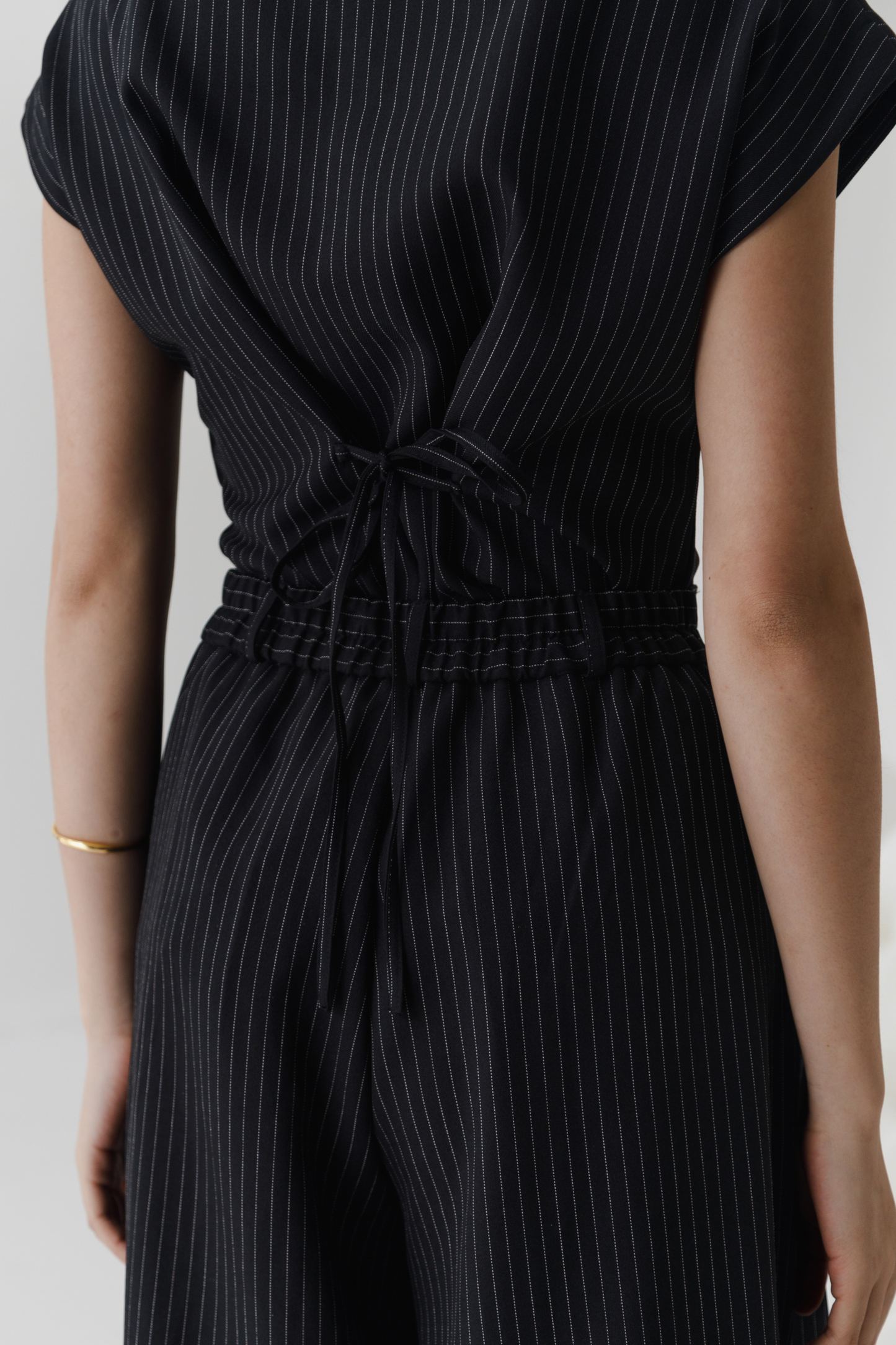 DEFECT SALE Lora Pants - Black Stripes