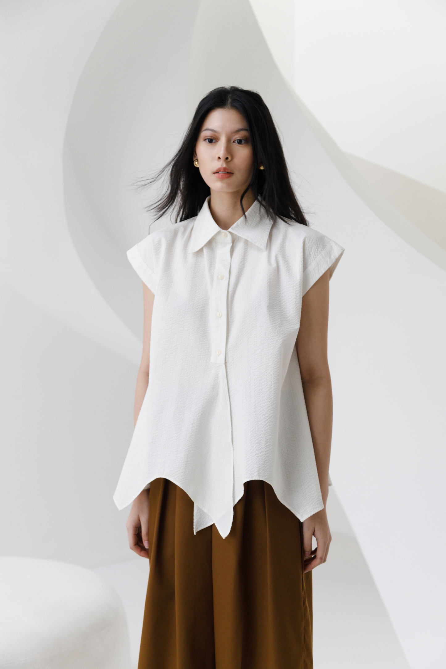 Runa Top - Broken White