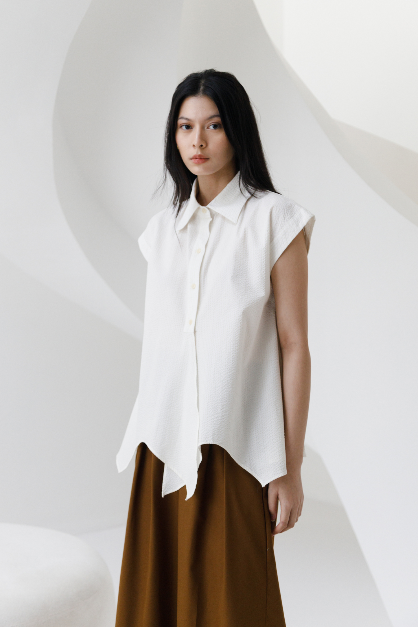 Runa Top - Broken White