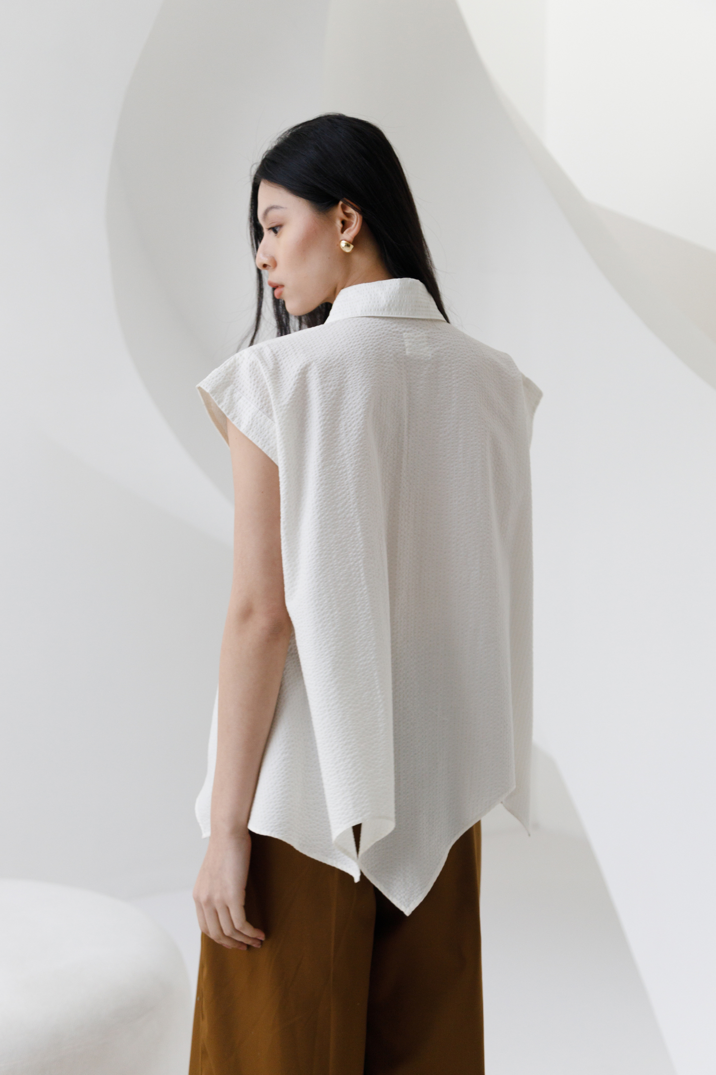 Runa Top - Broken White