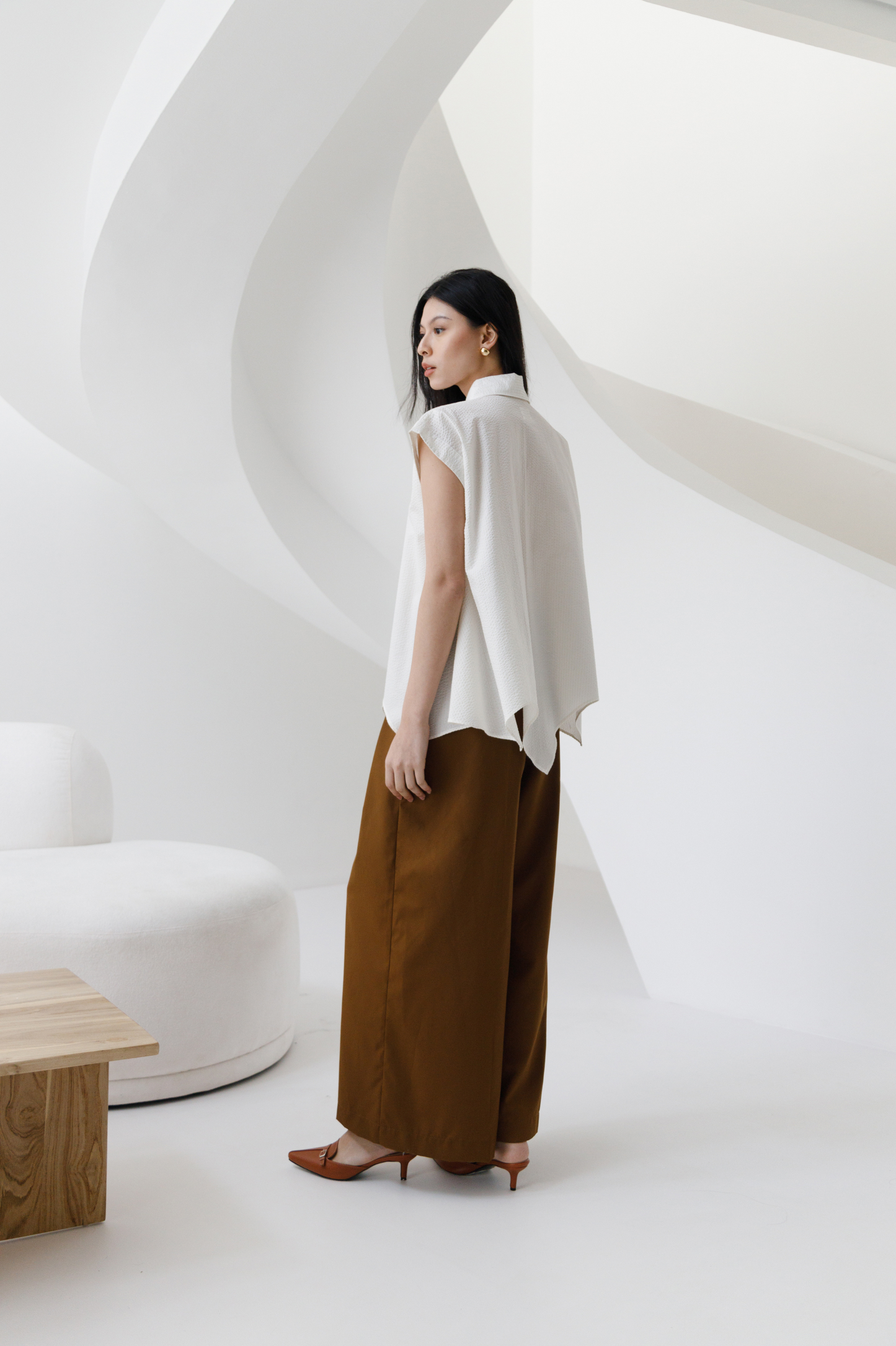 Runa Top - Broken White