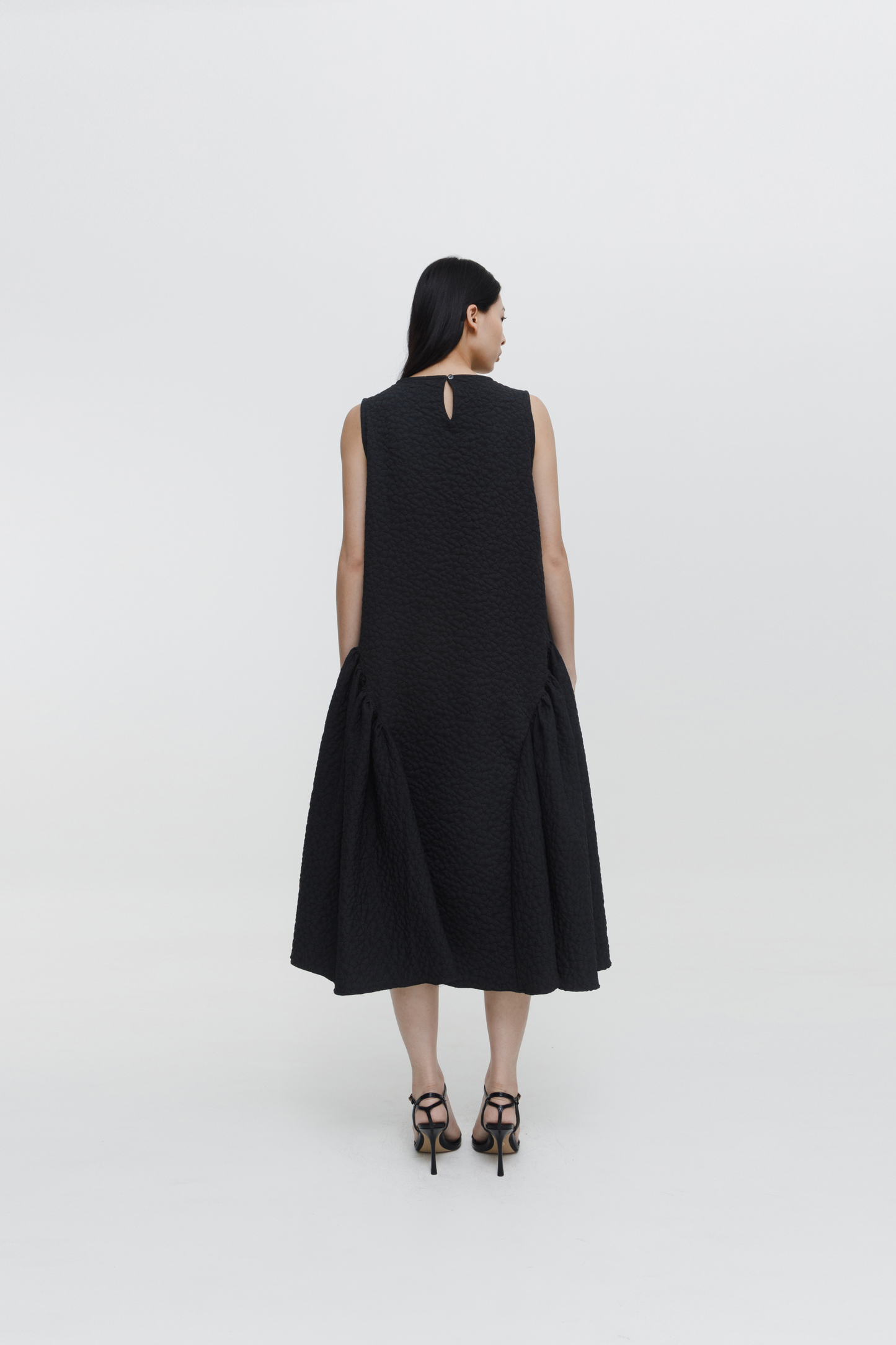DEFECT SALE Sikha Dress - Black