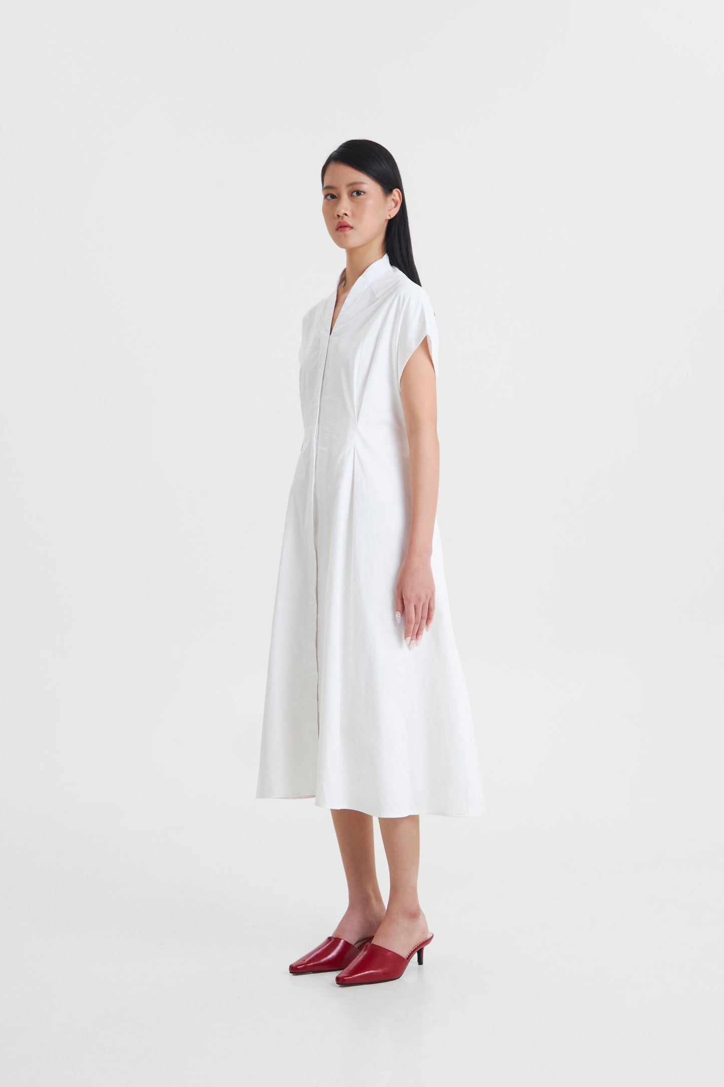 Cea Dress - Broken White