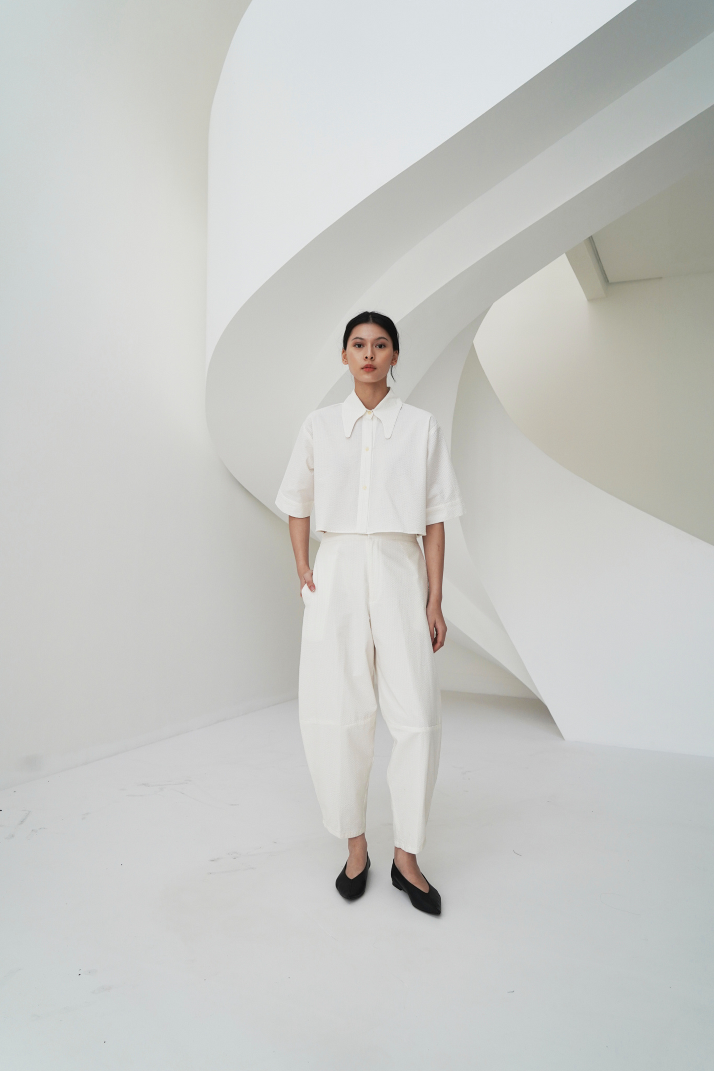 Ale Top - Broken White