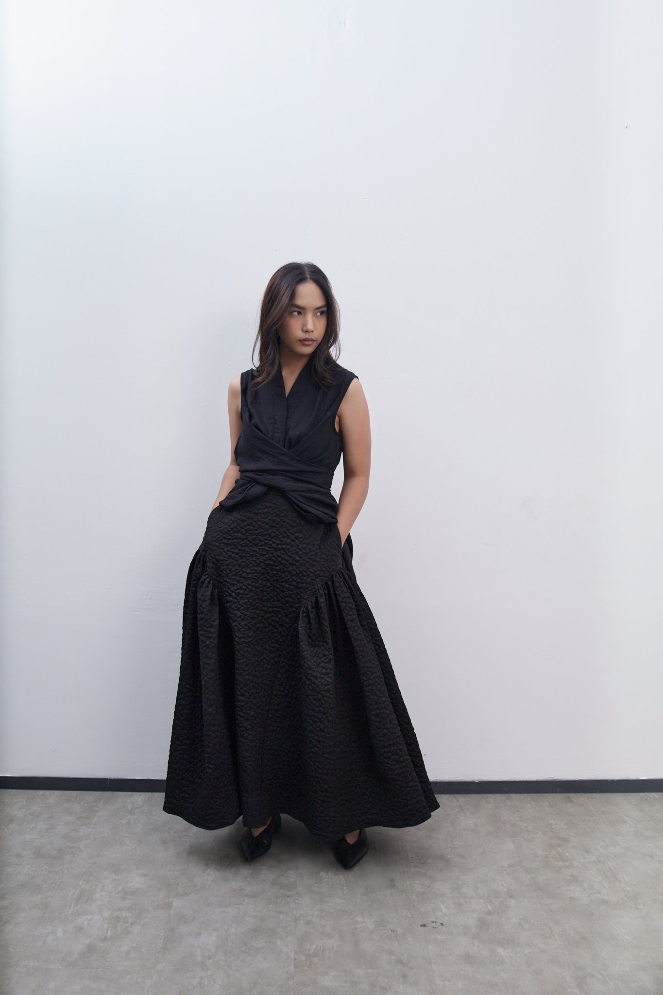 Sikha Skirt - Black
