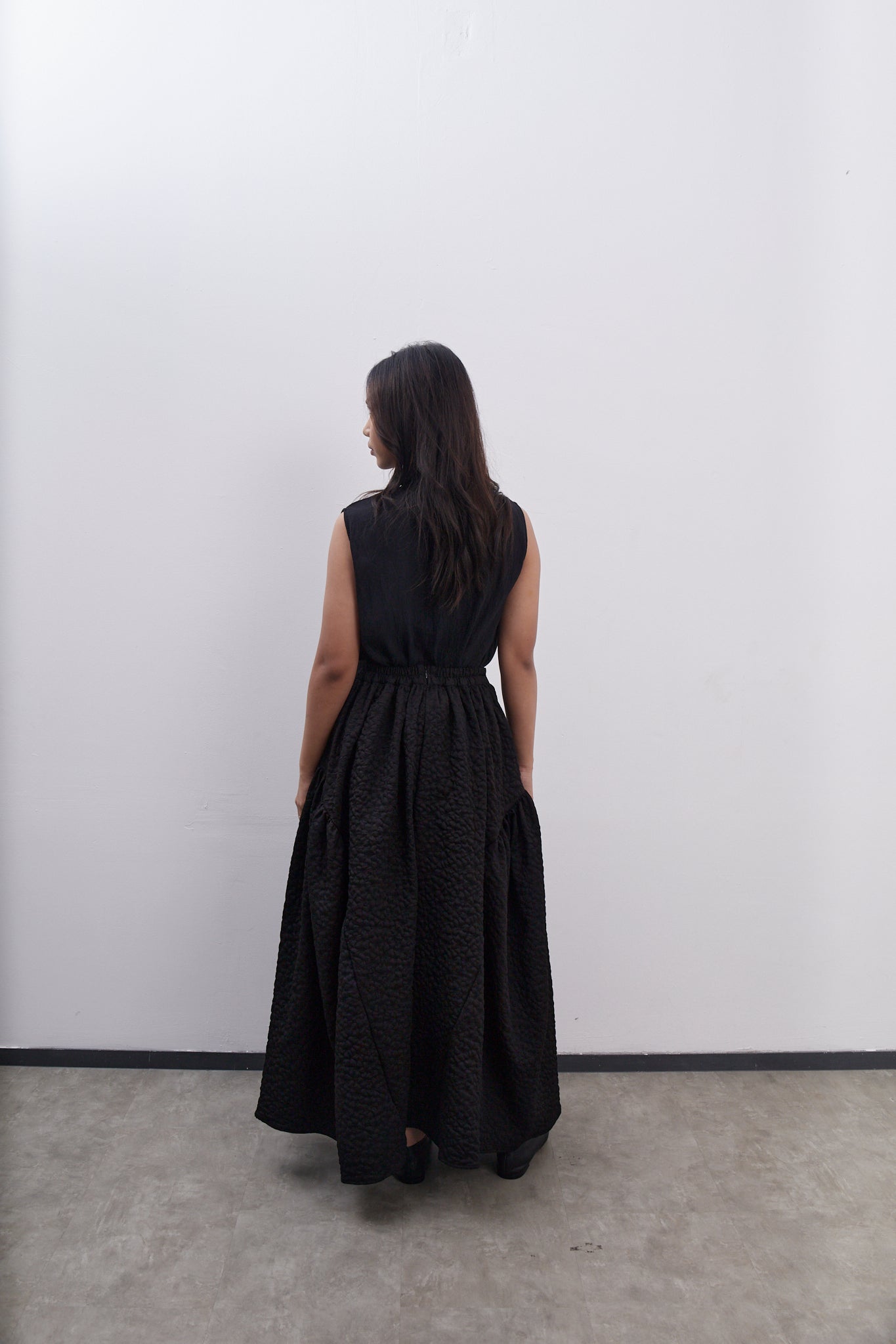 DEFECT SALE Sikha Skirt - Black