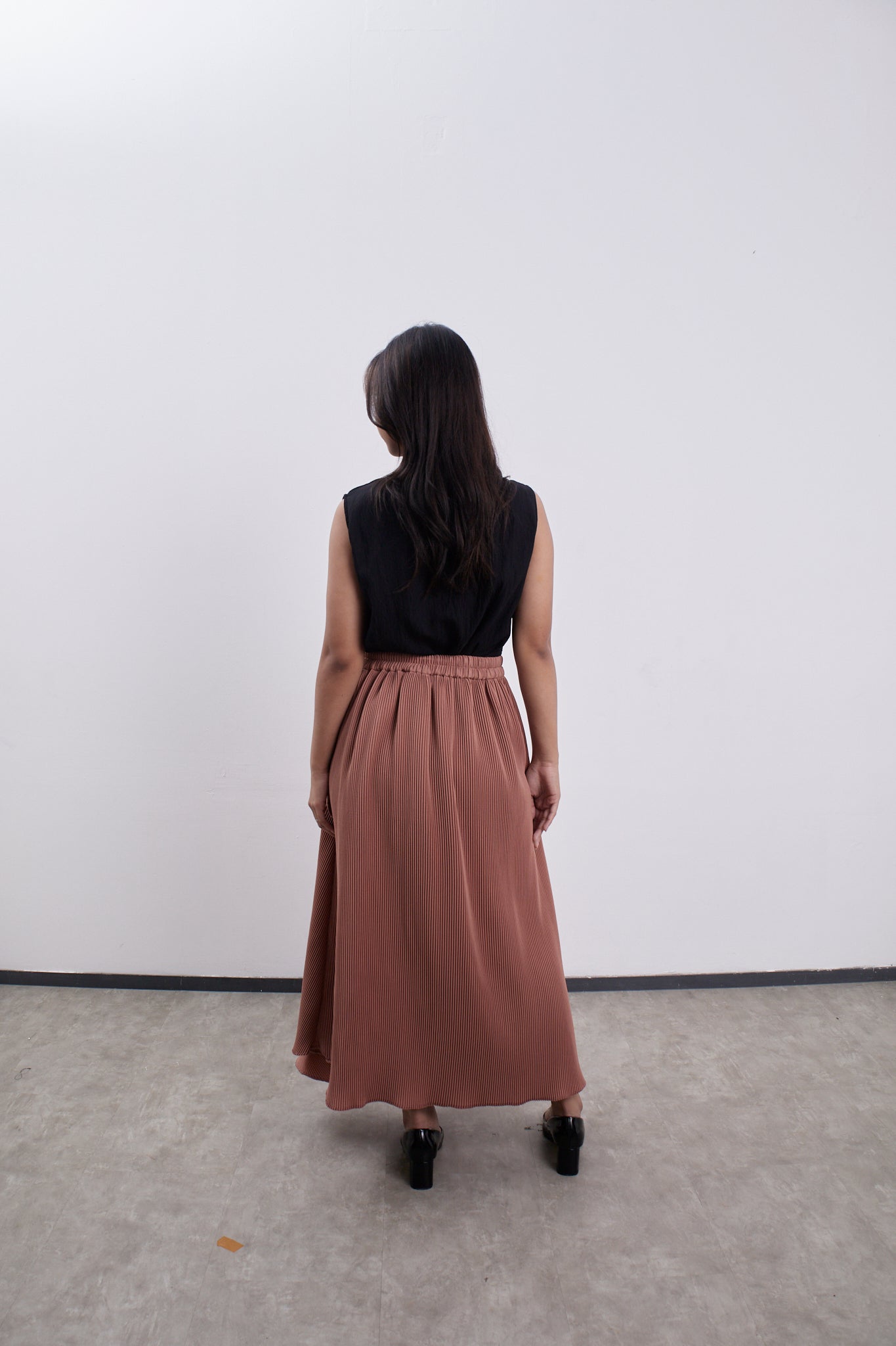 DEFECT SALE Nami Skirt - Brown