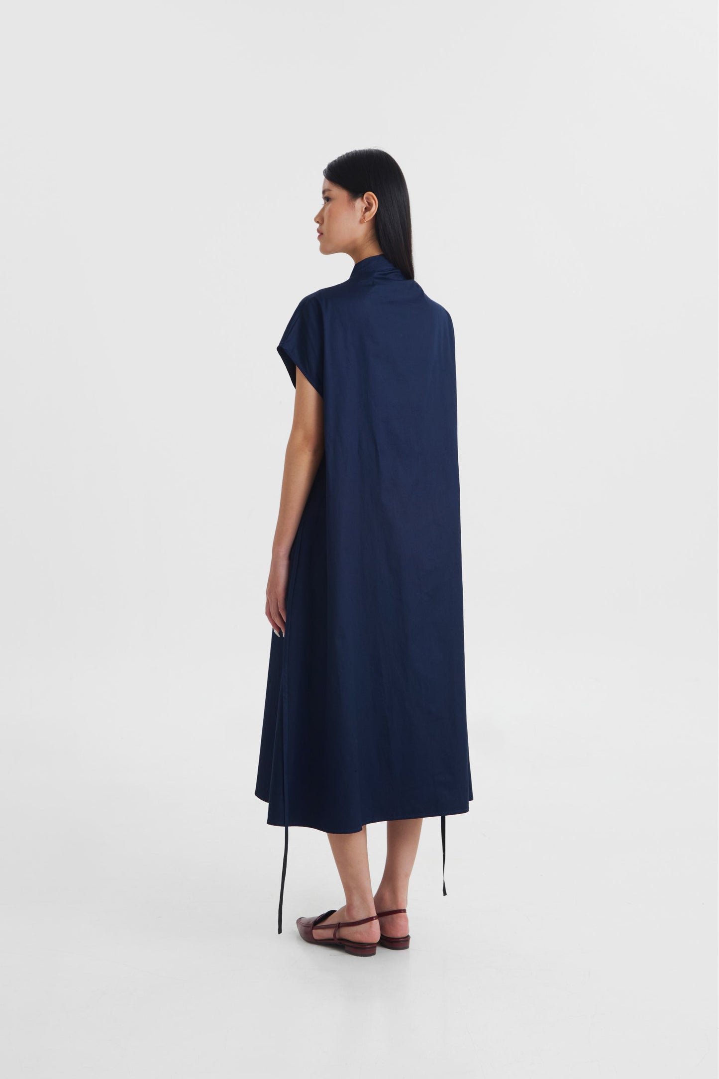 Cea Dress - Navy