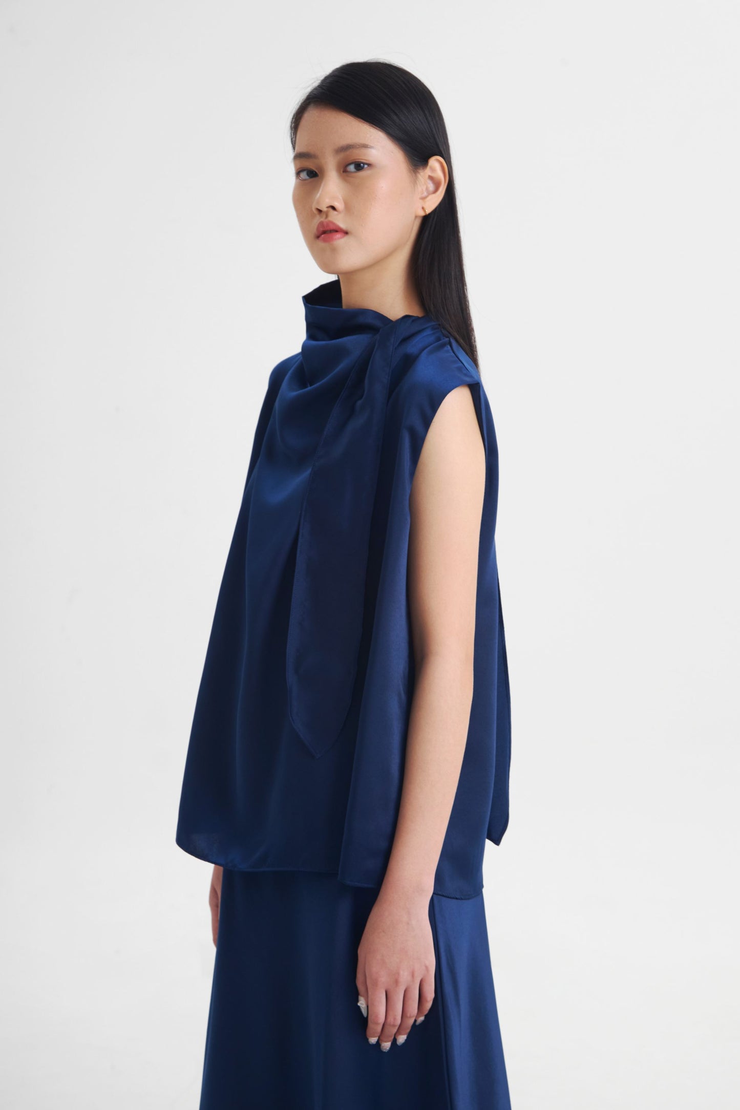 Arryn Top - Navy