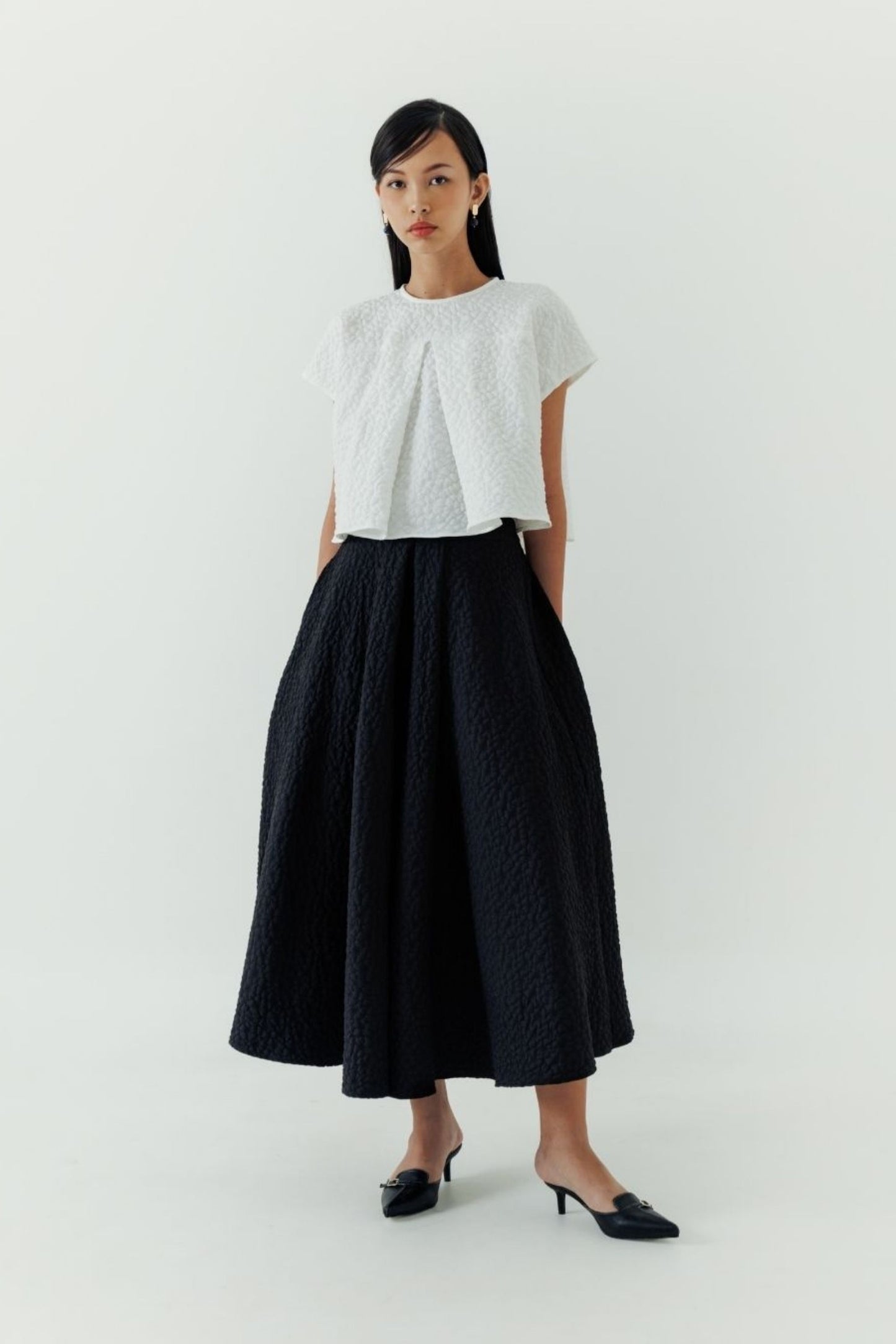 DEFECT SALE Carrie Top - White