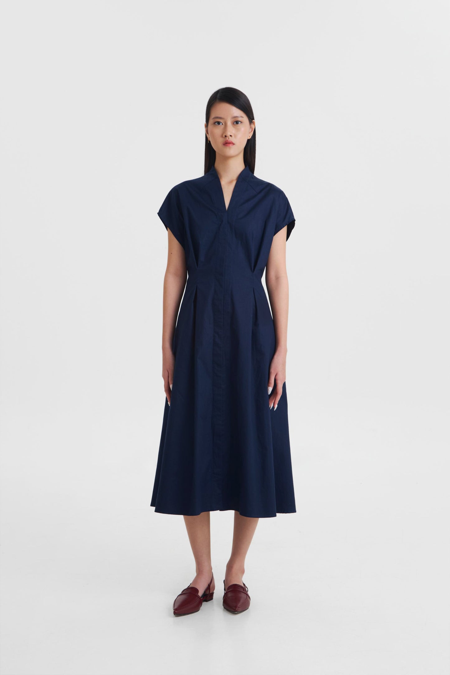 Cea Dress - Navy