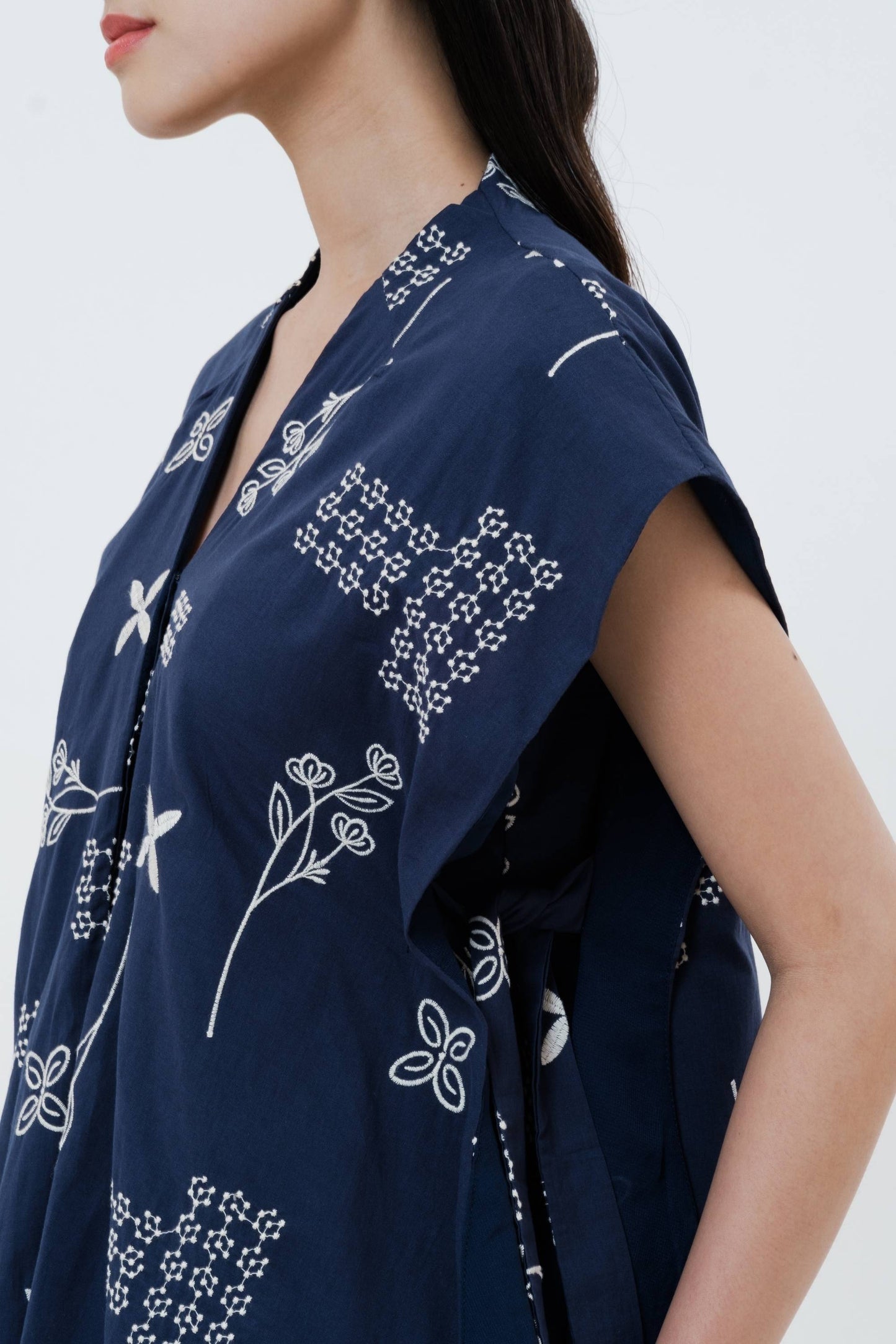 Sahara Top - Navy