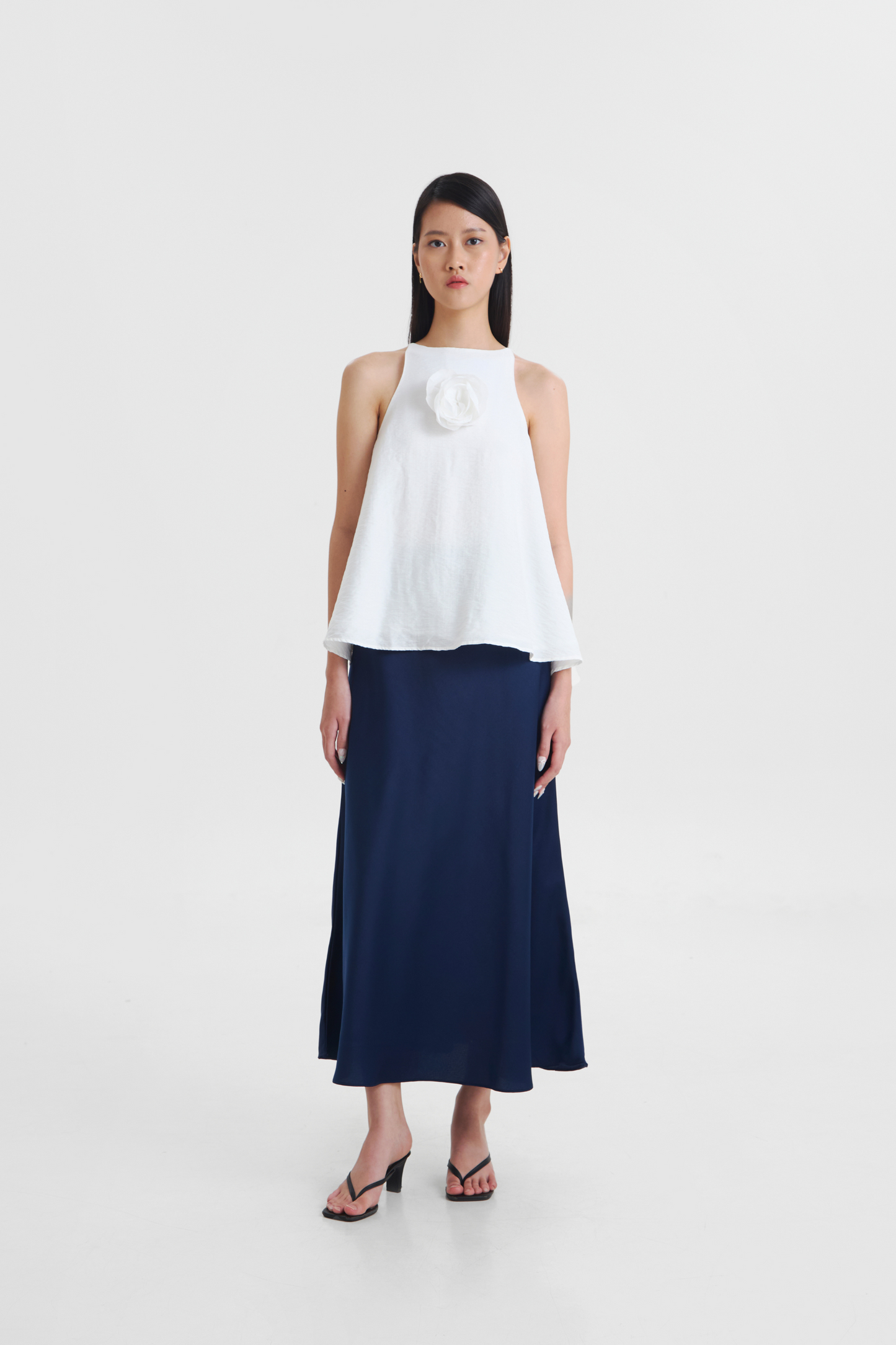 Jenna Top - Broken White