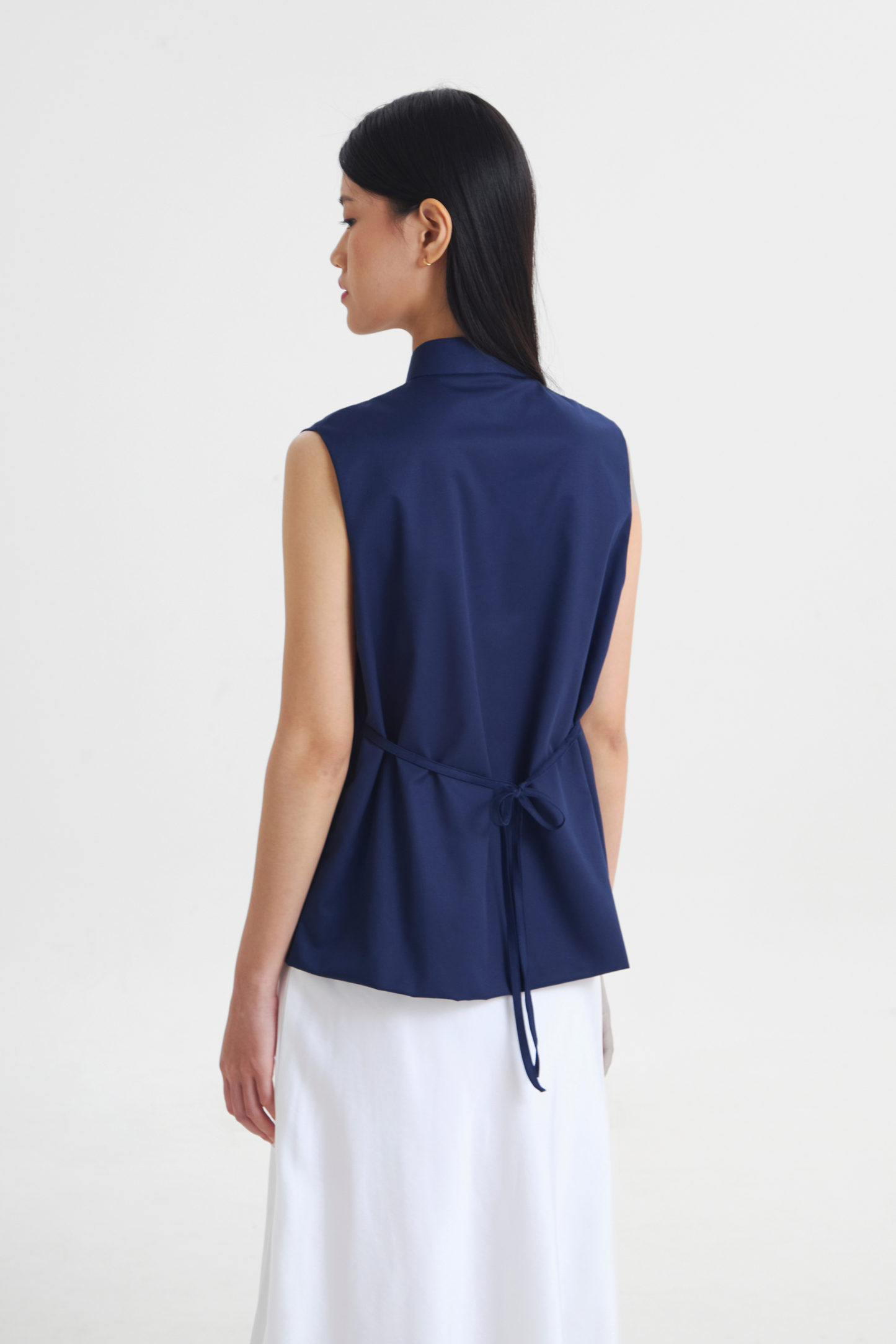 DEFECT SALE Gin Top - Navy