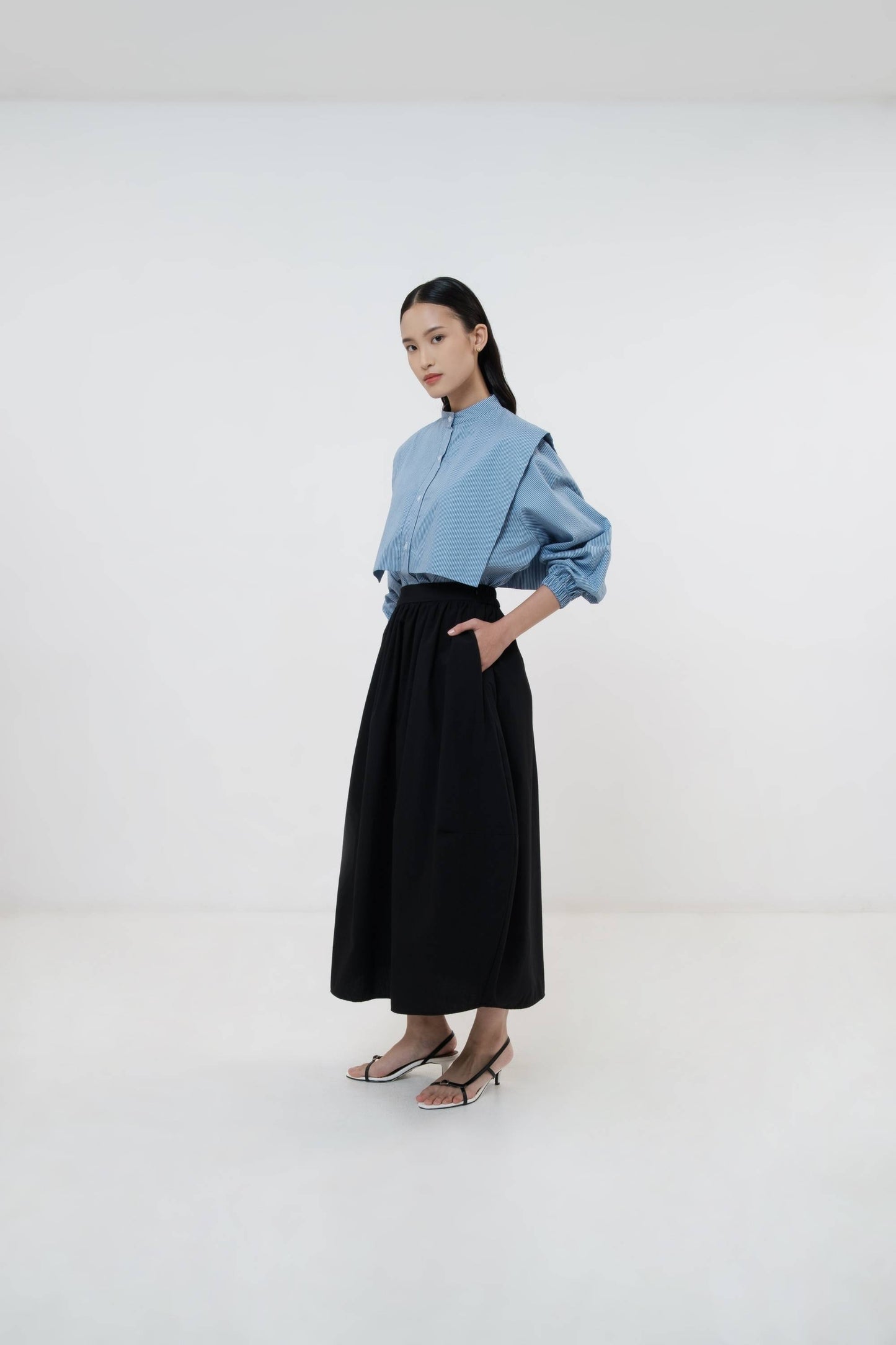 Merde Skirt - Black