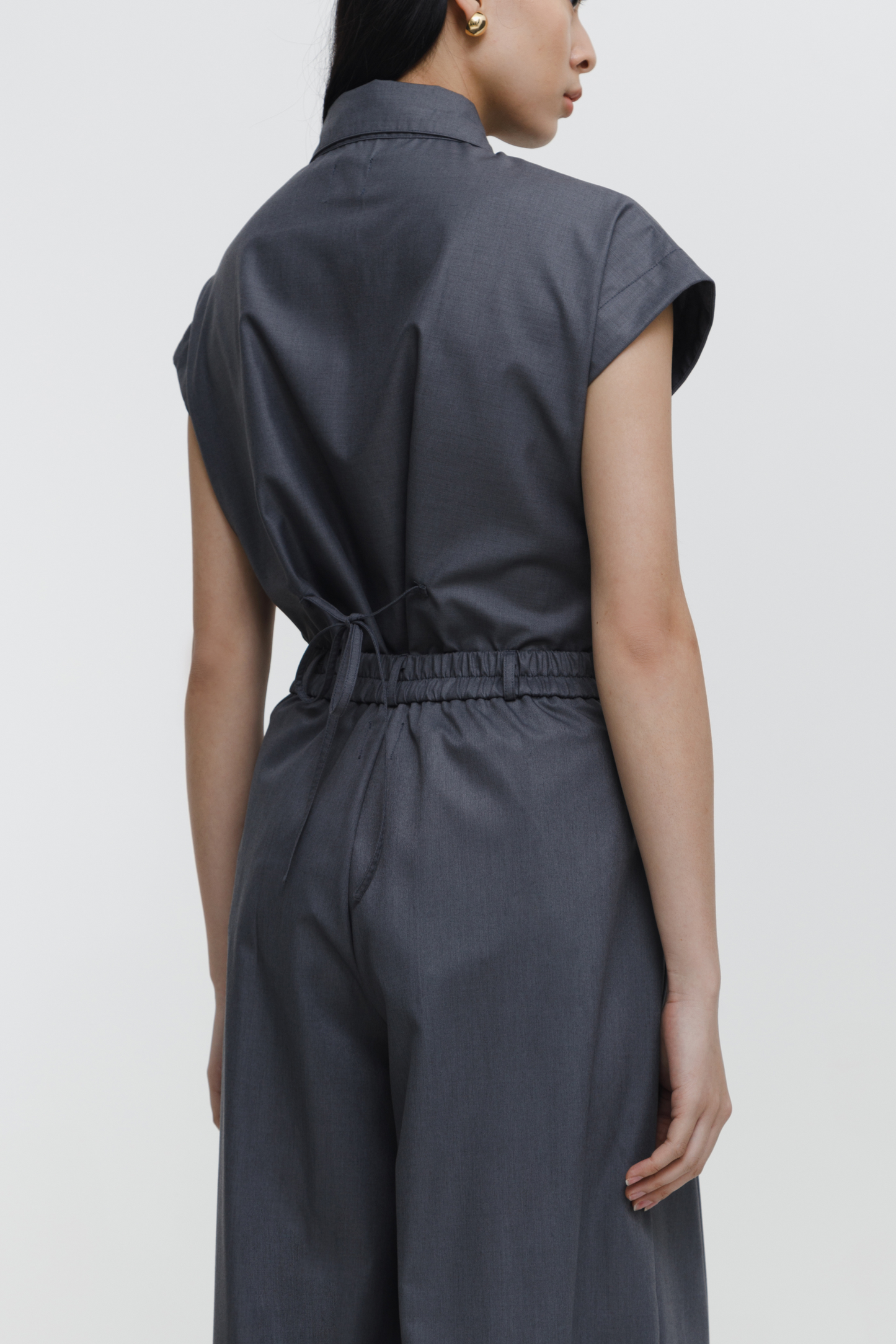 DEFECT SALE Dolce Top - Grey