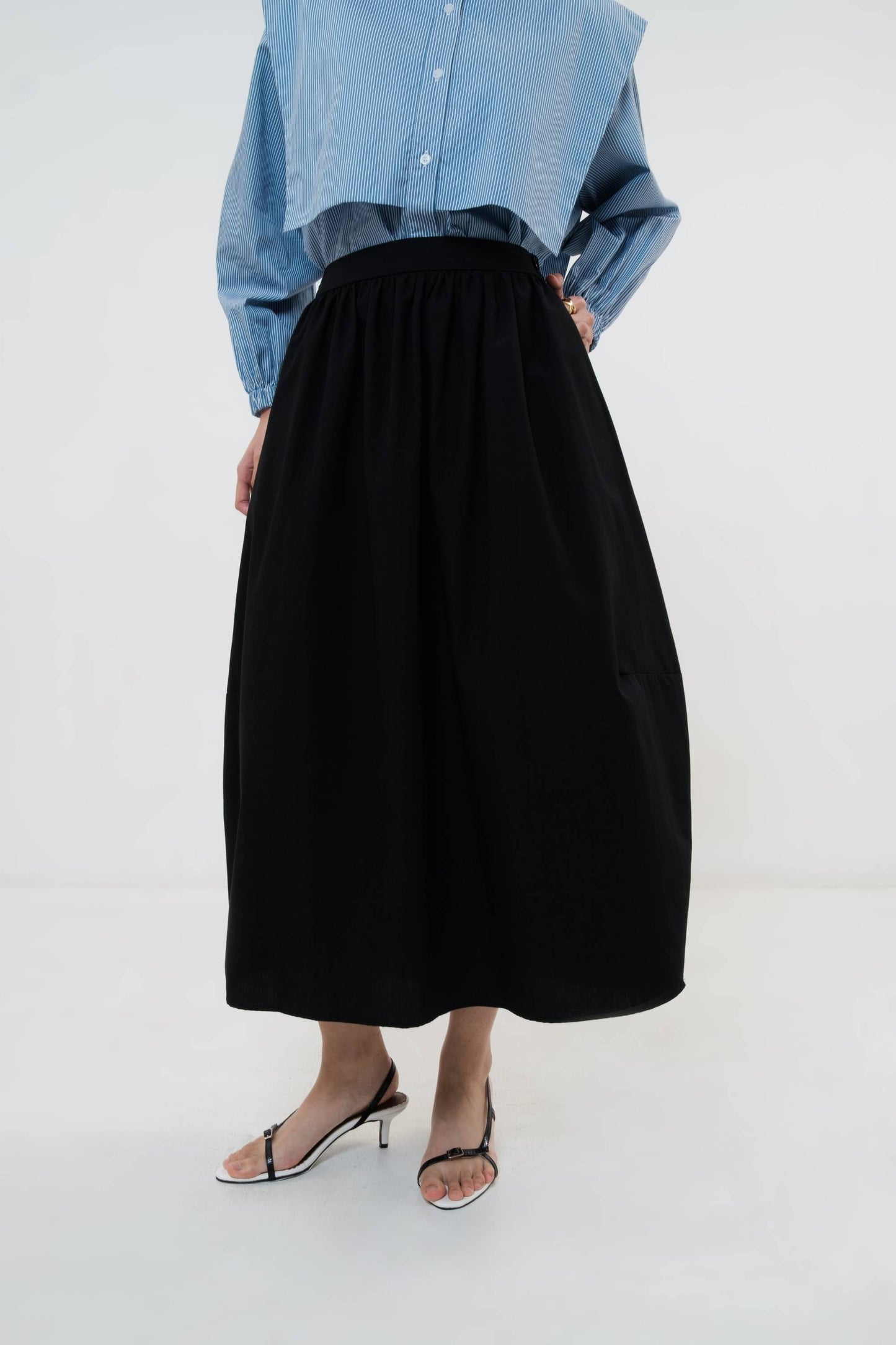 Merde Skirt - Black