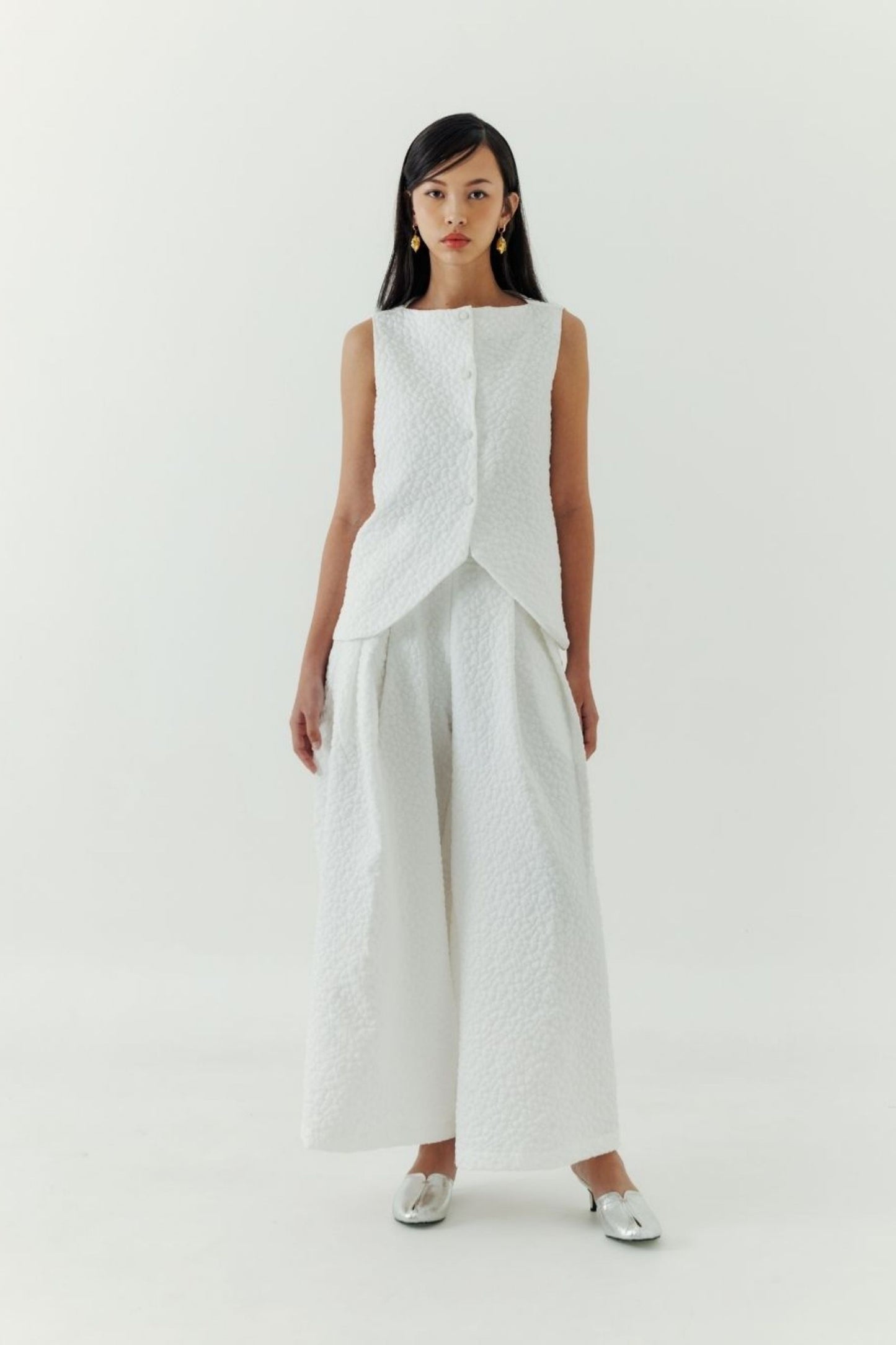Hazel Pants - White