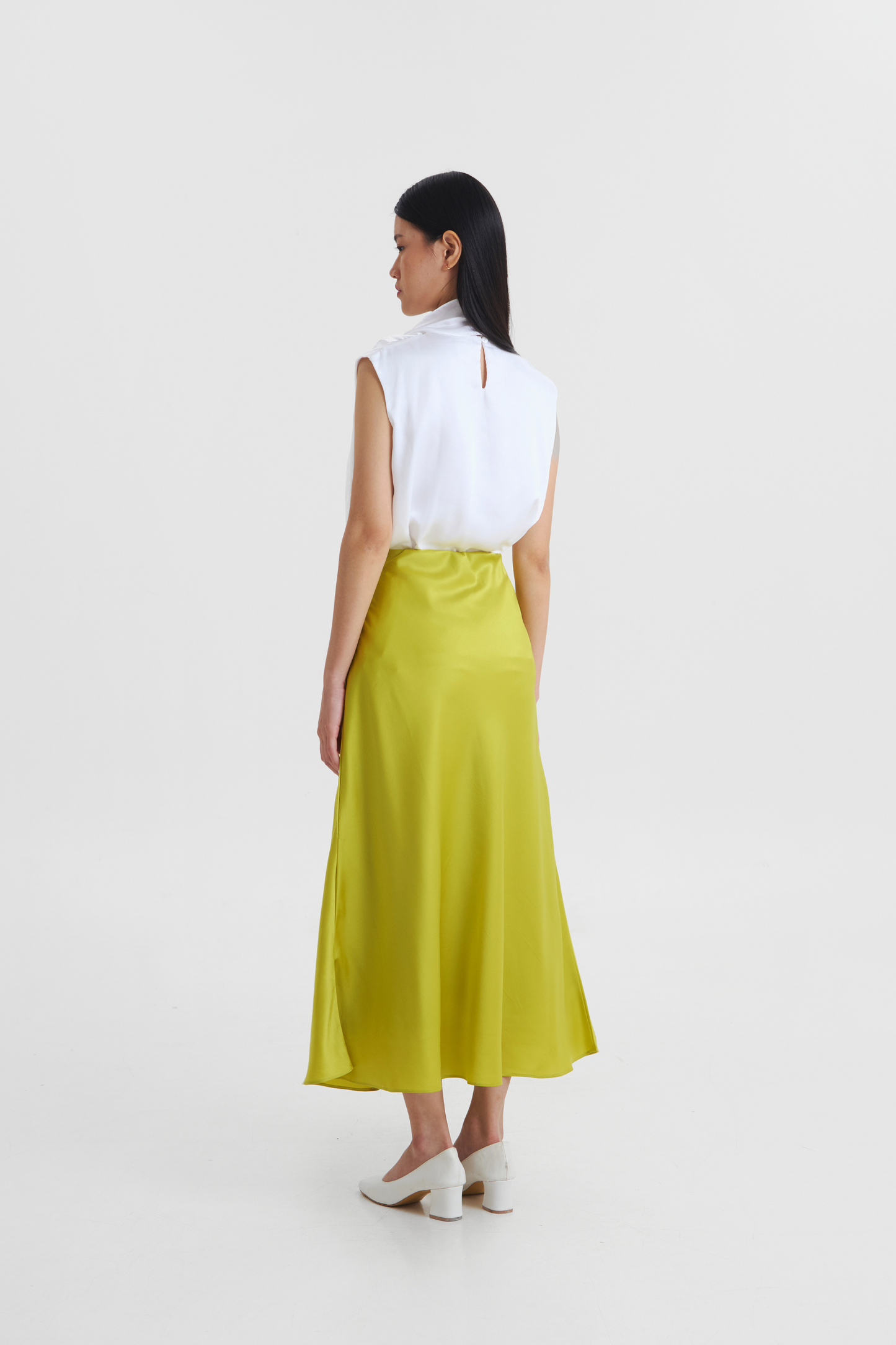 DEFECT SALE Lea Skirt - Lime