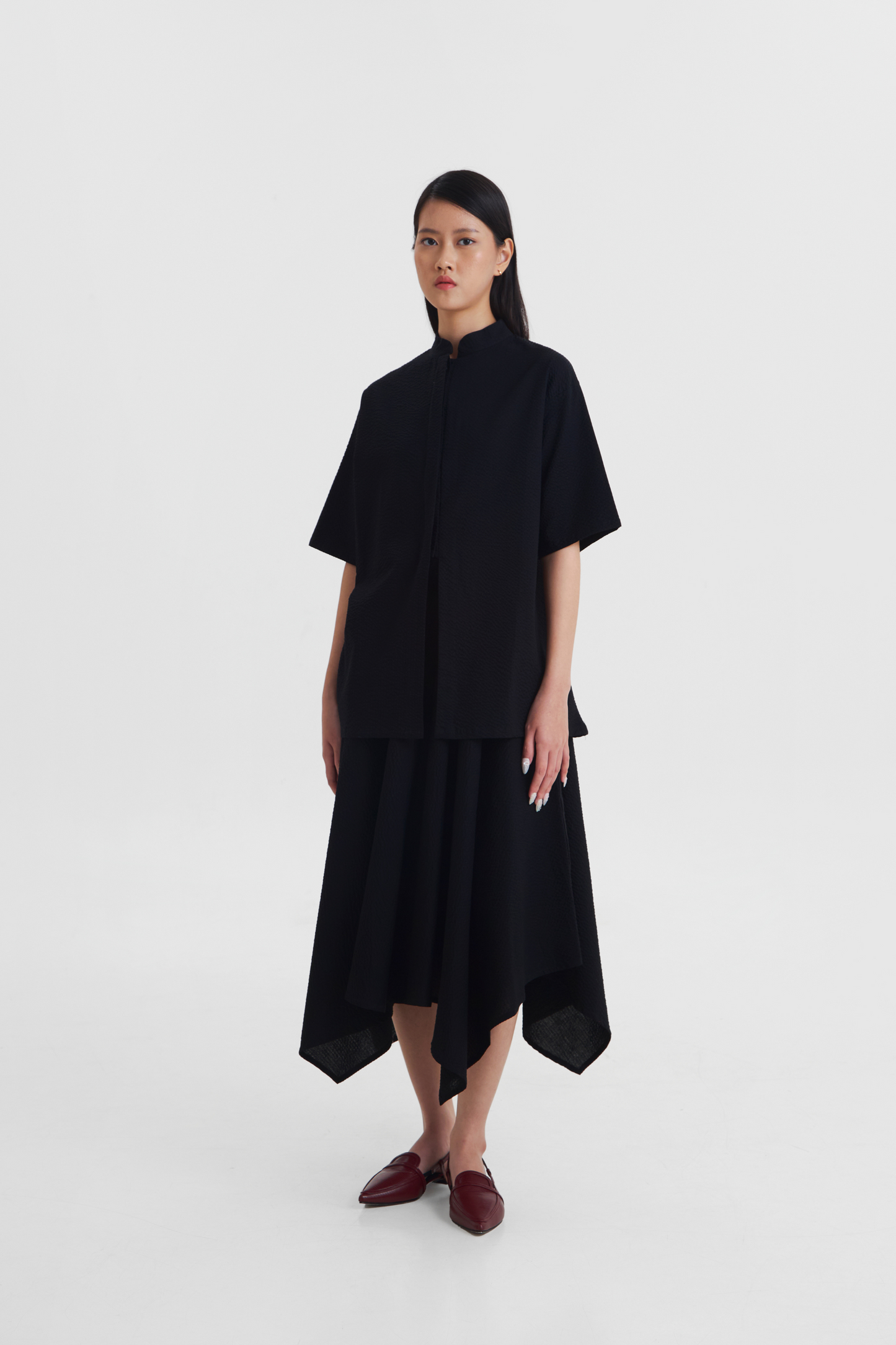 Moina Top - Black