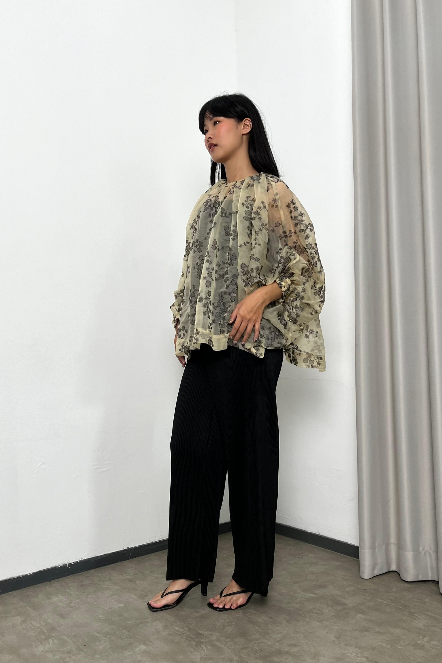 Vinkha Top - Cream