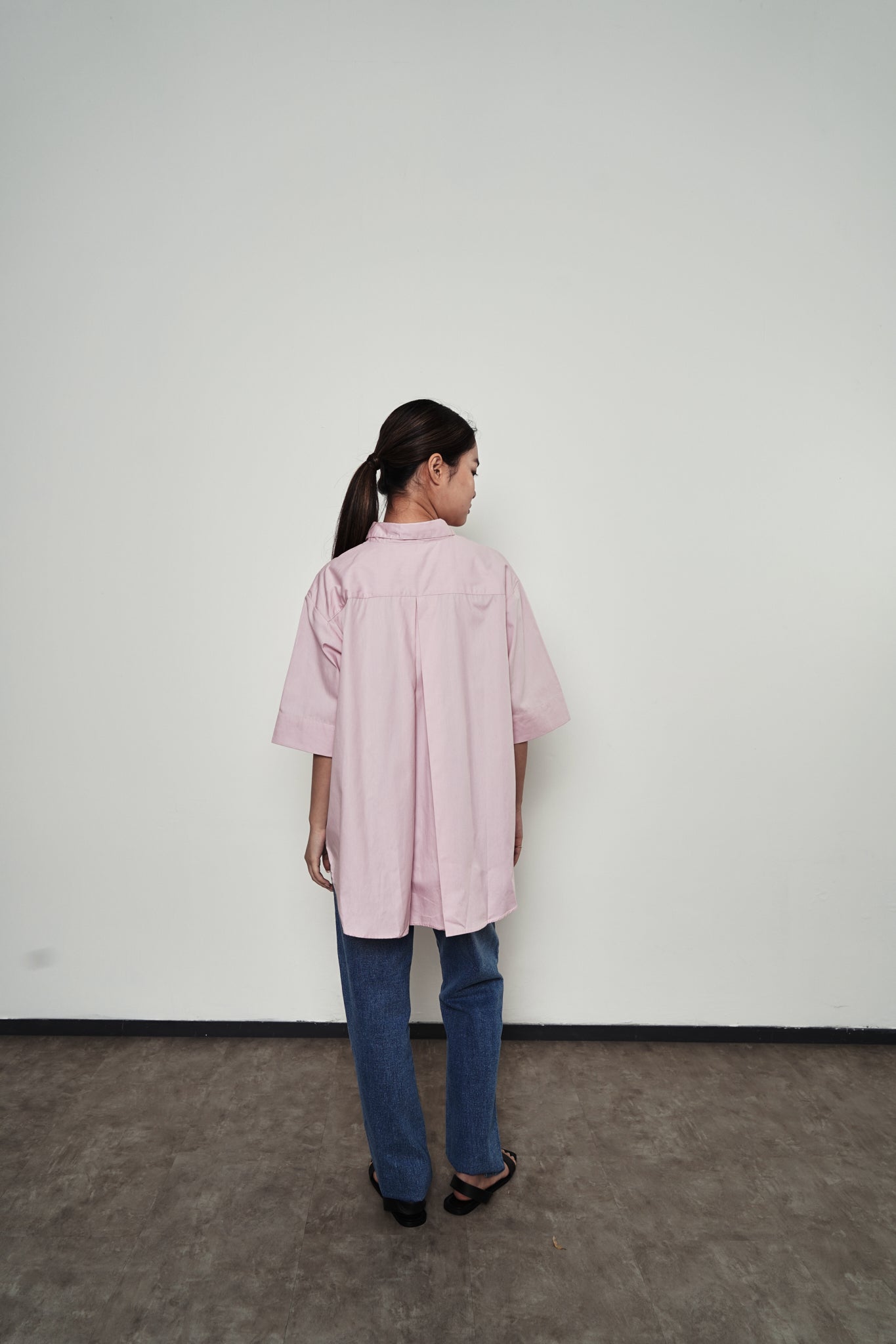 Blouse 102 - Baby Pink