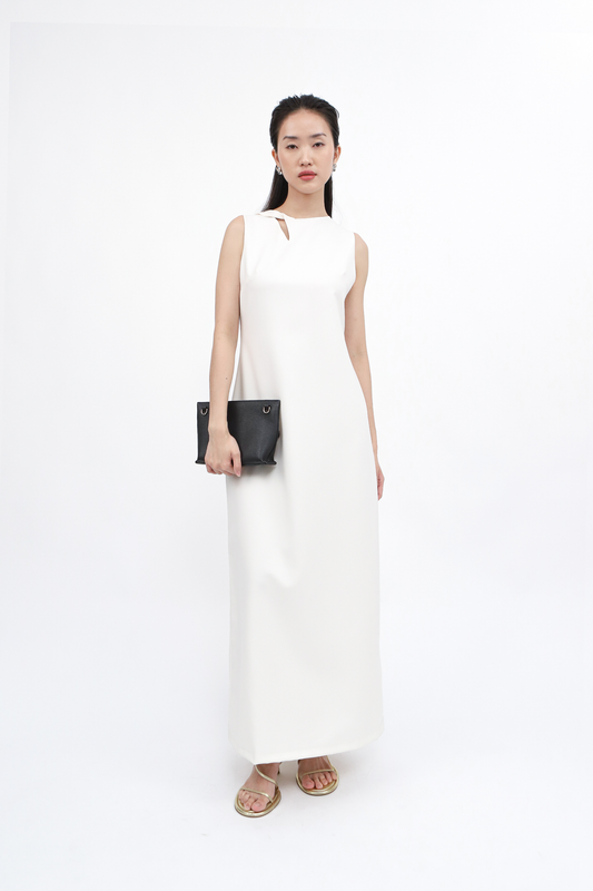 Lettie Dress - Ivory