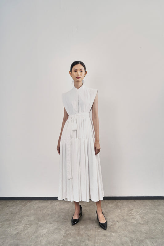 Zhu Dress - Broken White