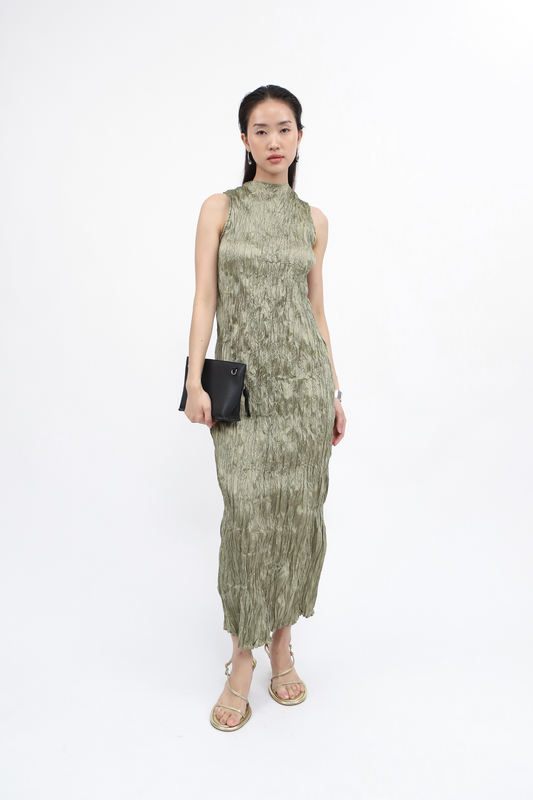 Cecille Dress - Sage