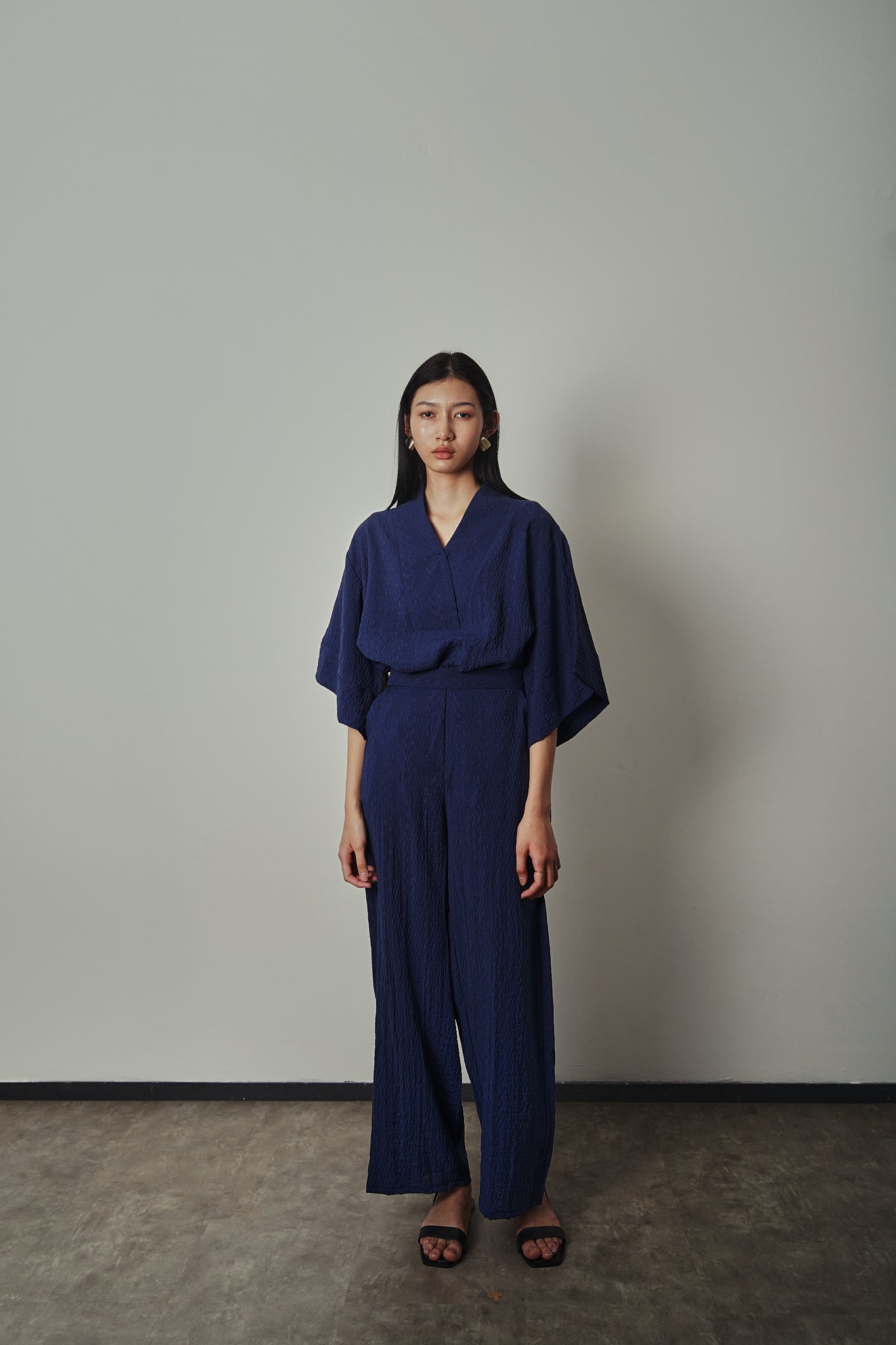 DEFECT SALE Uto Pants - Navy