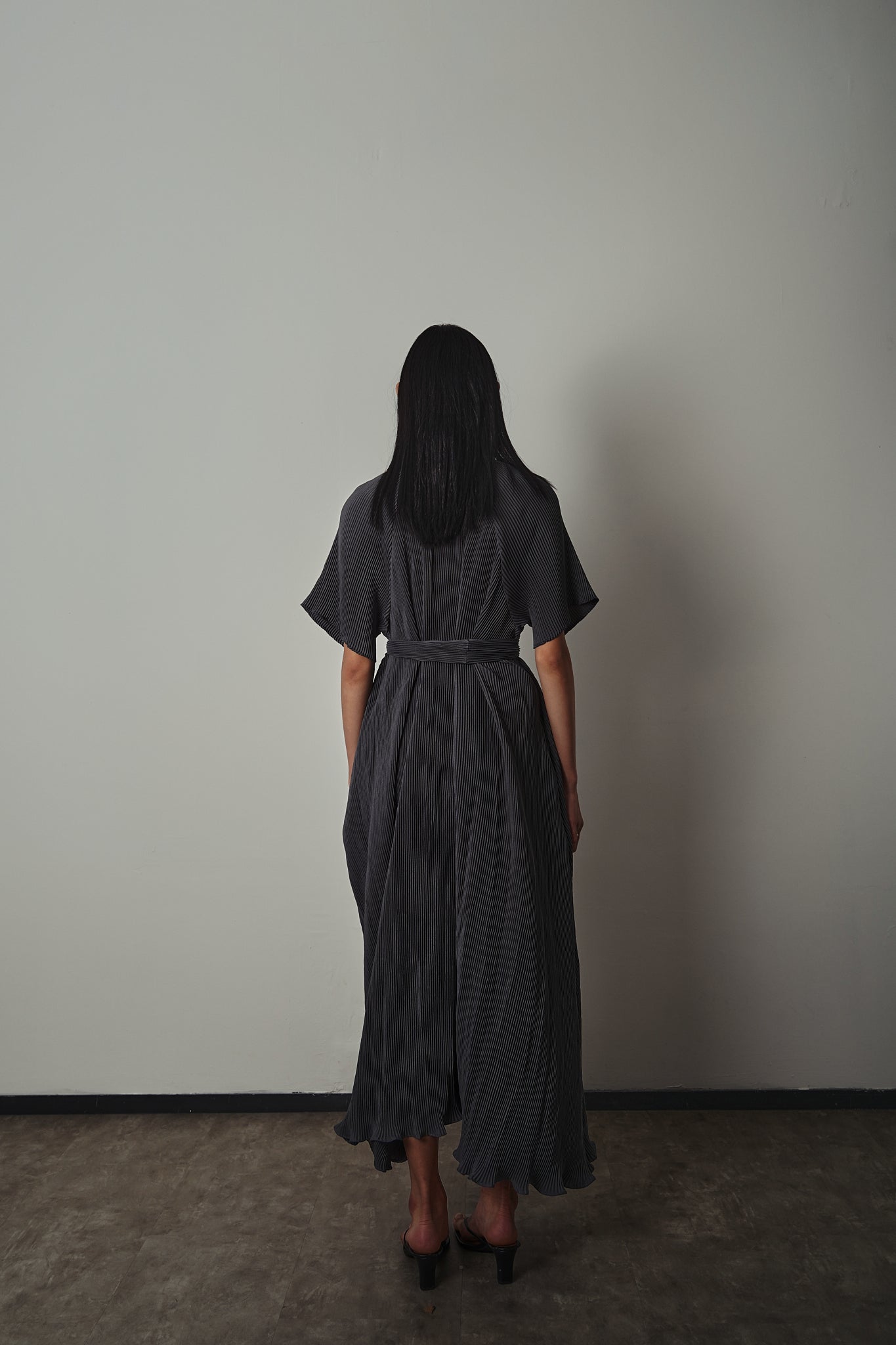 Noa Dress - Sky Gray