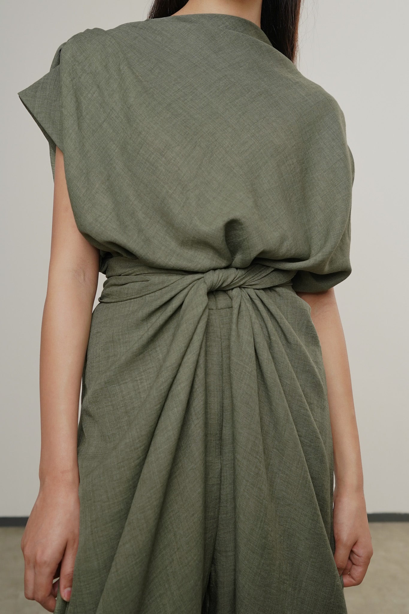 Oza Top - Moss Green