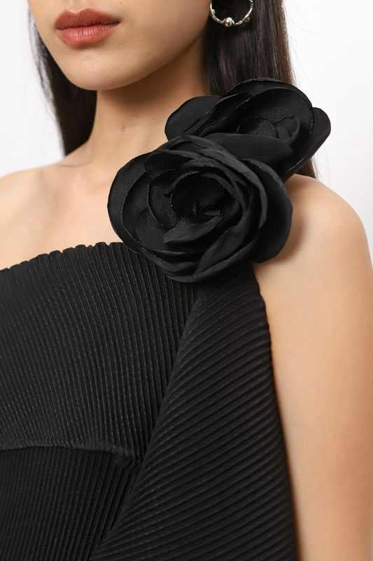 (PO) Brooch 01 - Black