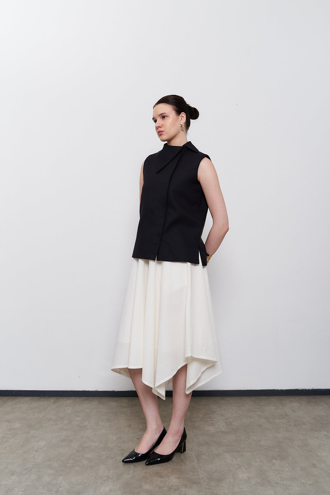 Alba Top - Black