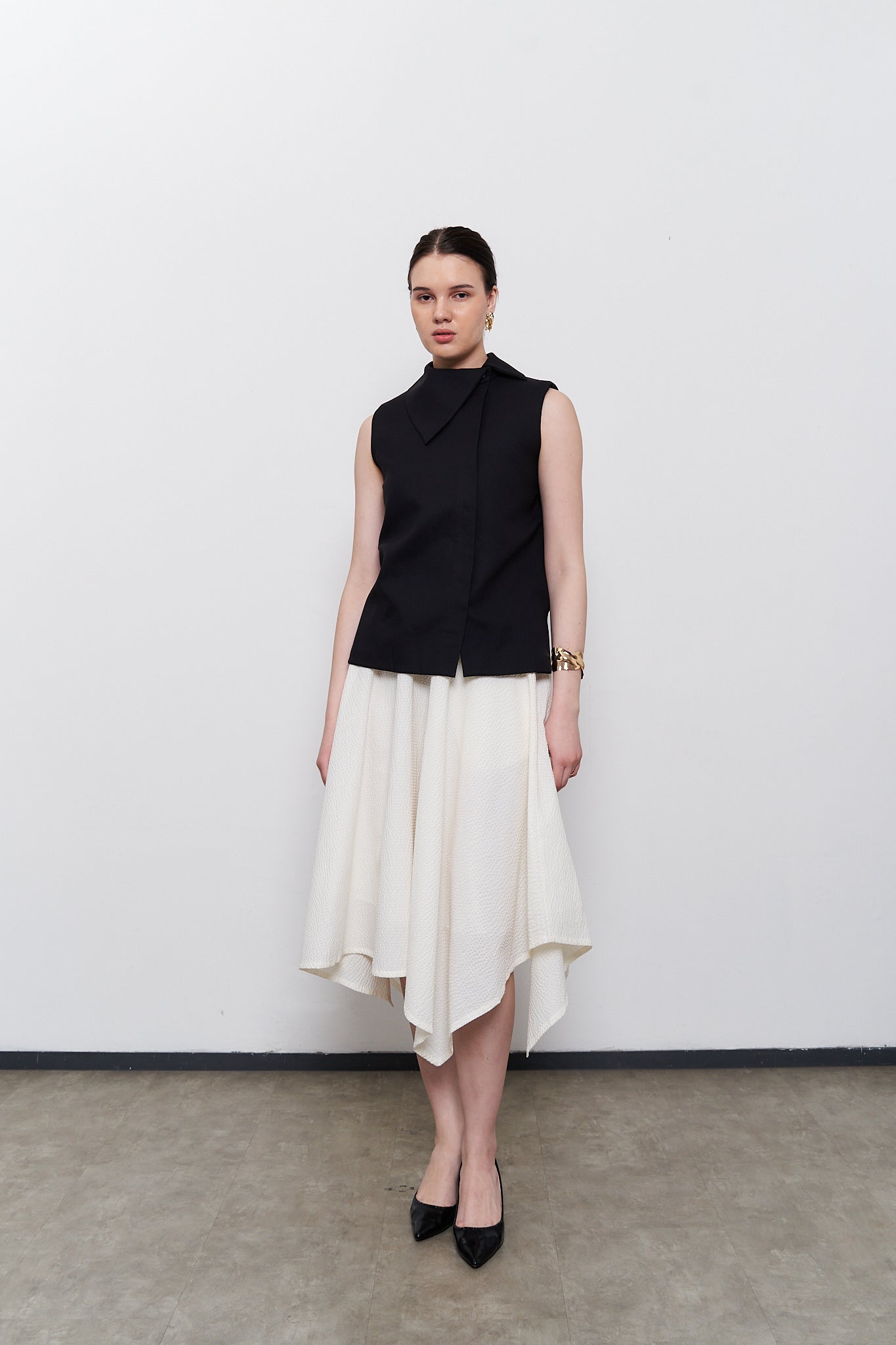 Alba Top - Black